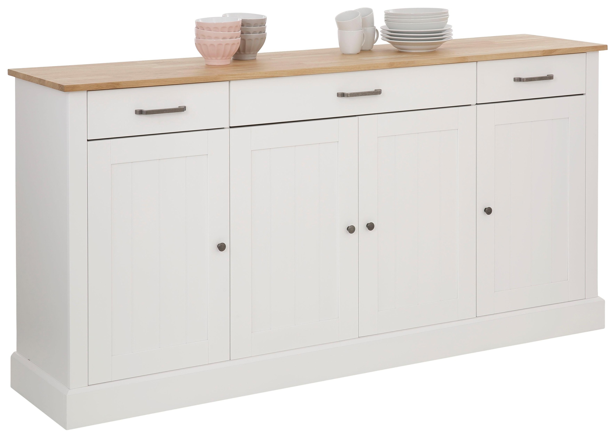 Image of Home affaire Sideboard »Hildegard«, in hochwertiger Verarbeitung, Breite 182 cm bei Ackermann Versand Schweiz