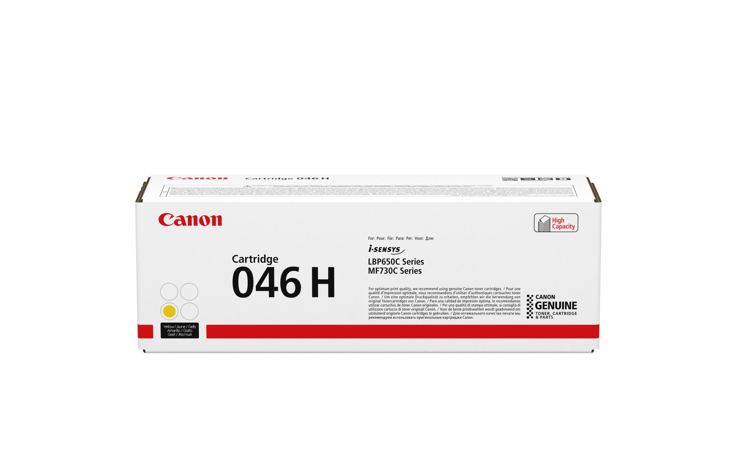Image of Canon Tonerpatrone "1251C002 046HY, yellow"