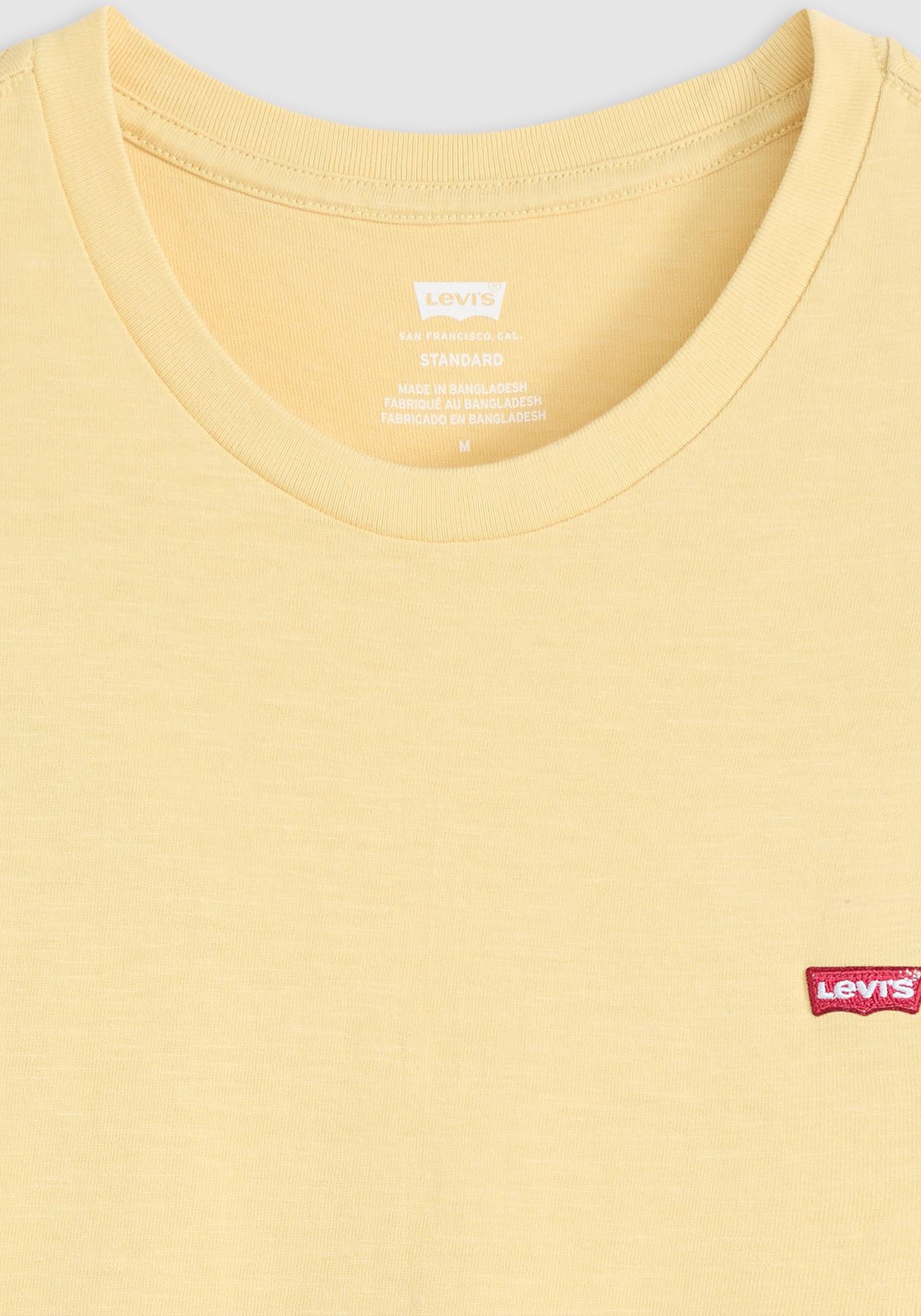 Levi's® T-shirt »ORIGINAL HM TEE« mit Logo Print
