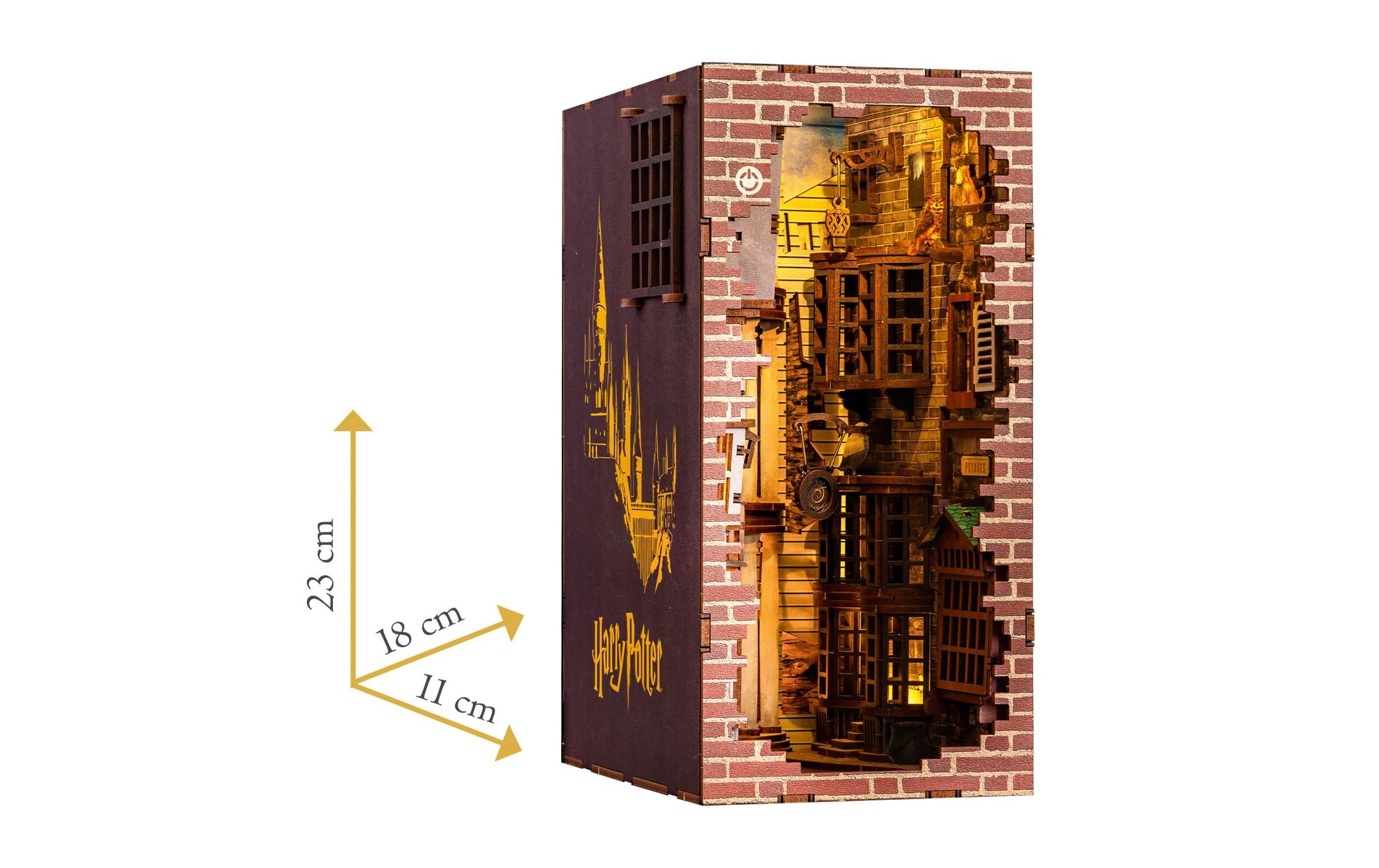 Revell® Modellbausatz »Revell Tiny Adventures, Harry Potter Diagon Alley™«