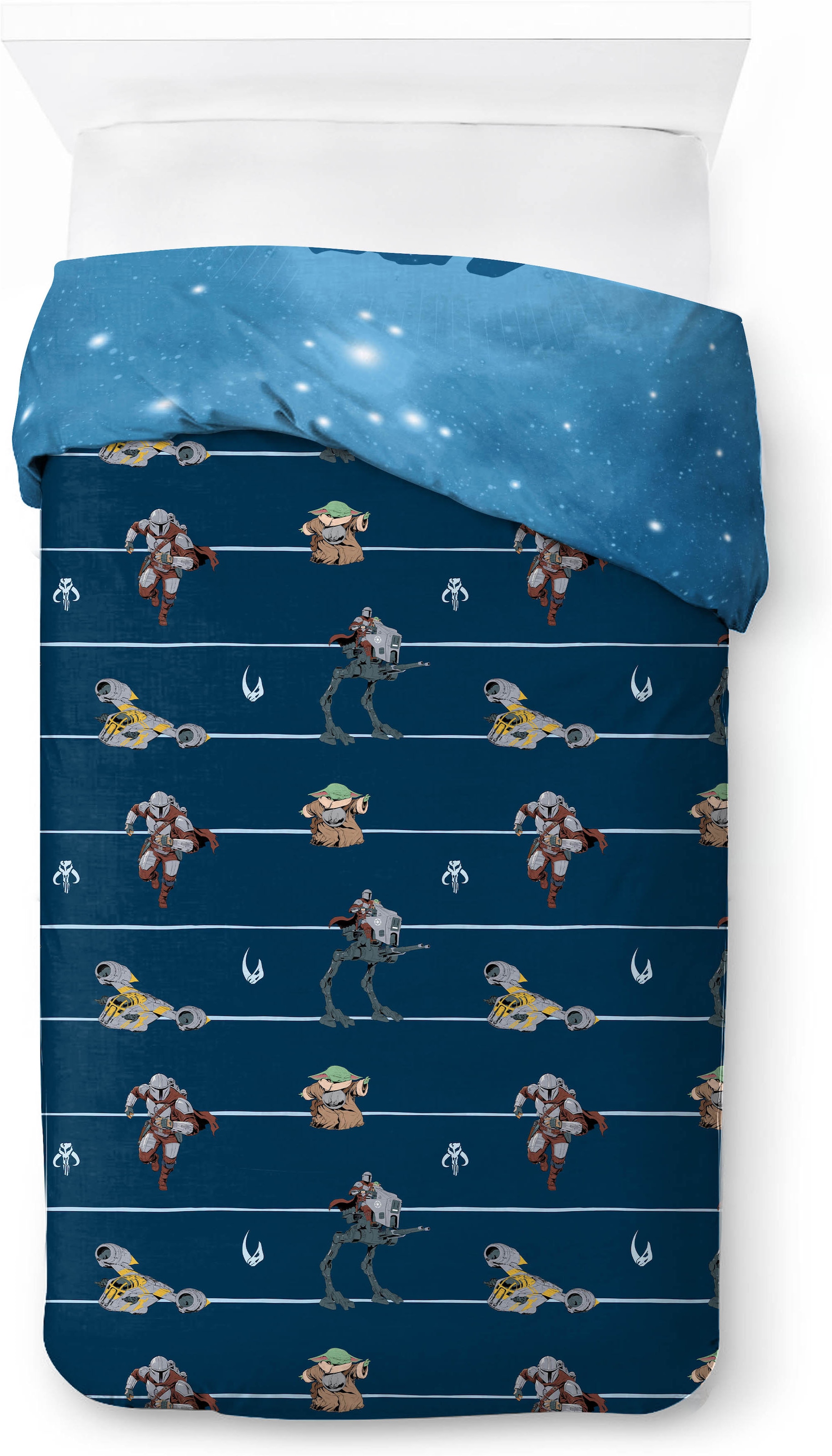 Star Wars Linge de lit »Star Wars Mando & Grogu« 2