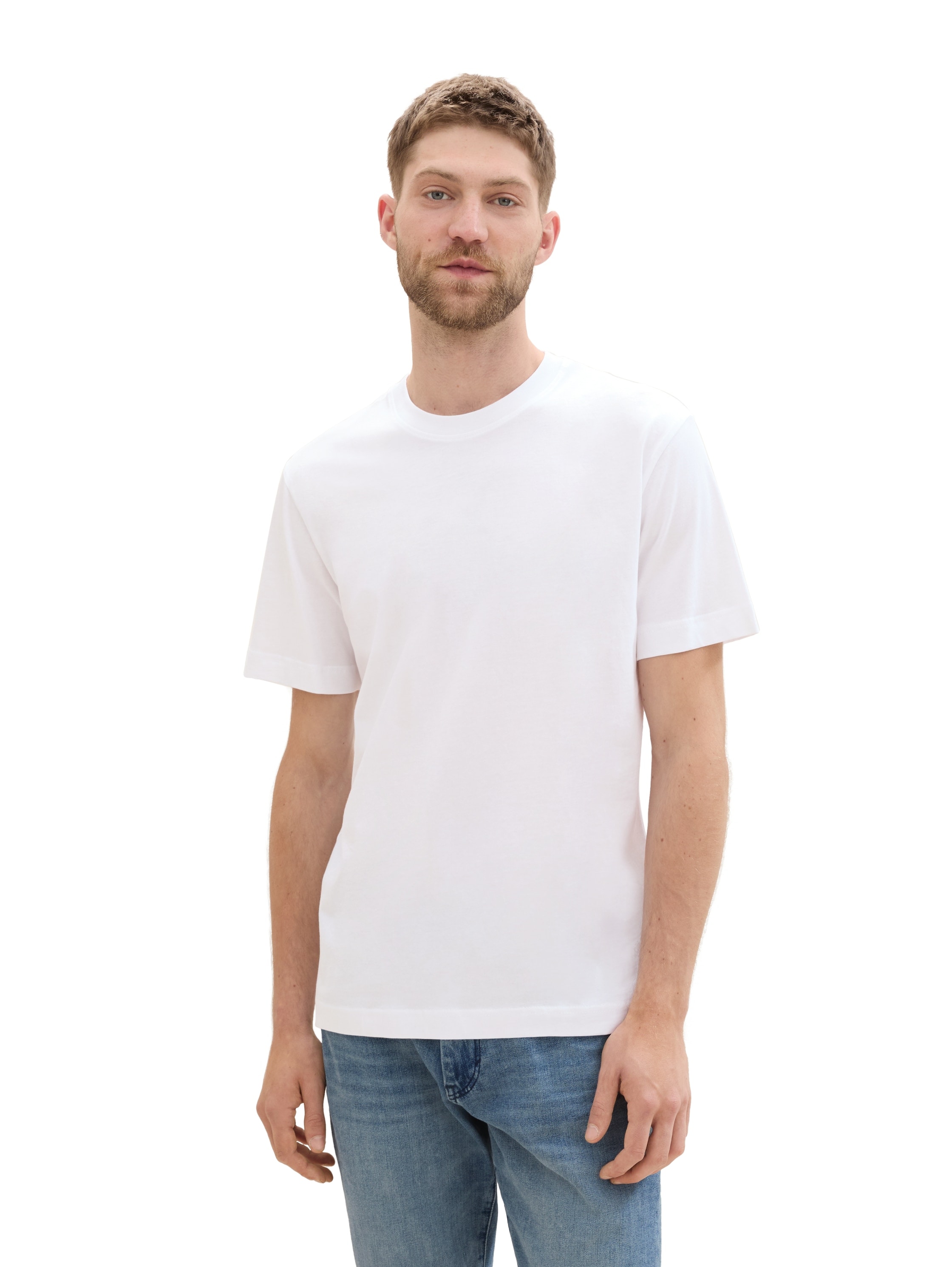 TOM TAILOR T-Shirt, (Packung, 3 tlg.), im Dreierpack