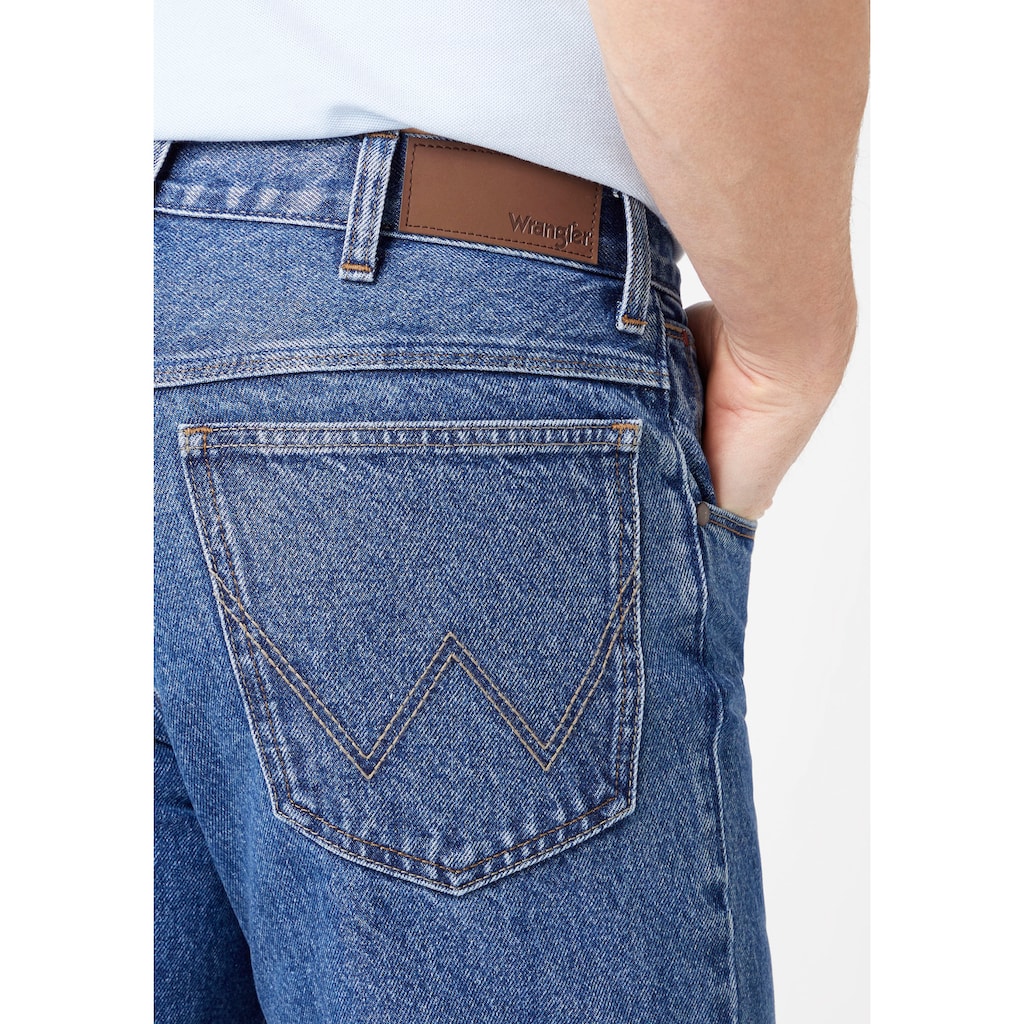 Wrangler Straight-Jeans »Authentic Straight«