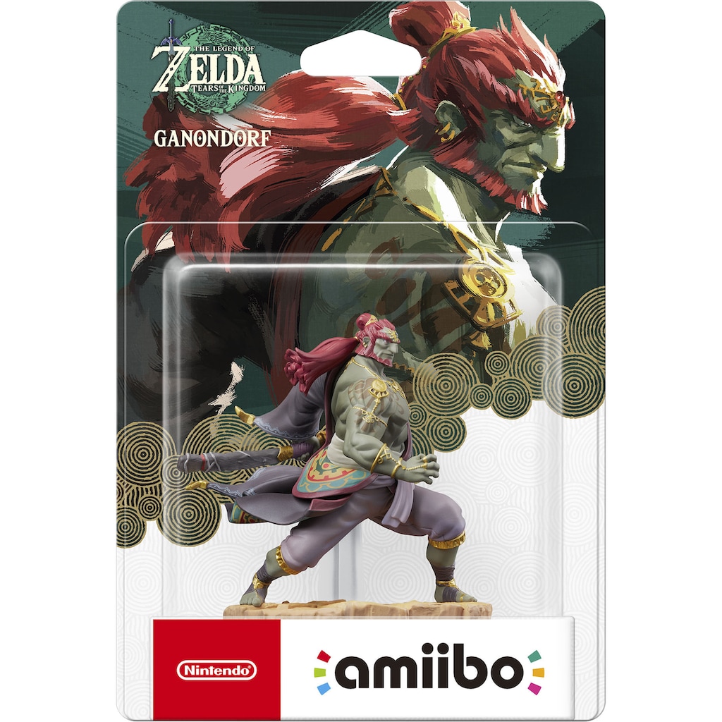 Nintendo Switch Spielfigur »amiibo Ganondorf - The Legend of Zelda: Tears of the Kingdom«