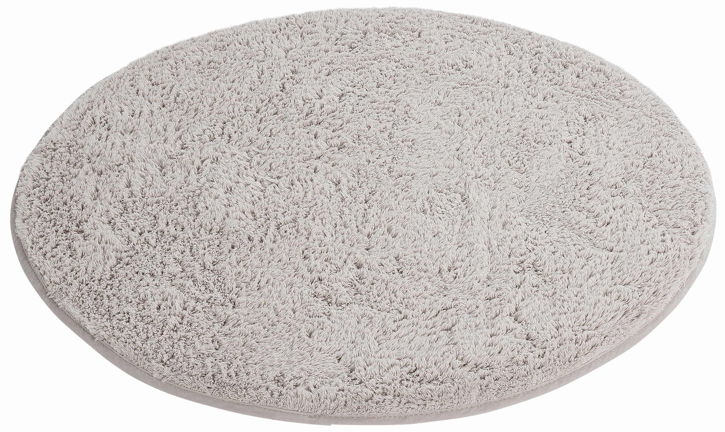 my home Badematte »Maren, Badvorleger, Badezimmer Teppich«, rutschhemmend beschichtet, fussbodenheizungsgeeignet, Bio-Baumwolle, Badteppich, Badematten auch als 3 teiliges Set