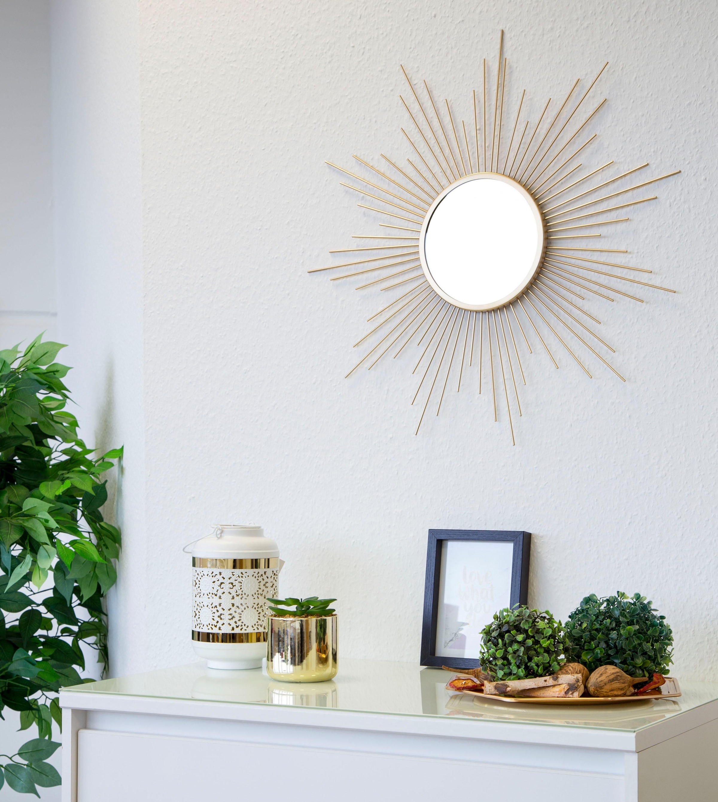 Image of Spiegelprofi GmbH Dekospiegel »Sun«, Design in Sonnenoptik bei Ackermann Versand Schweiz