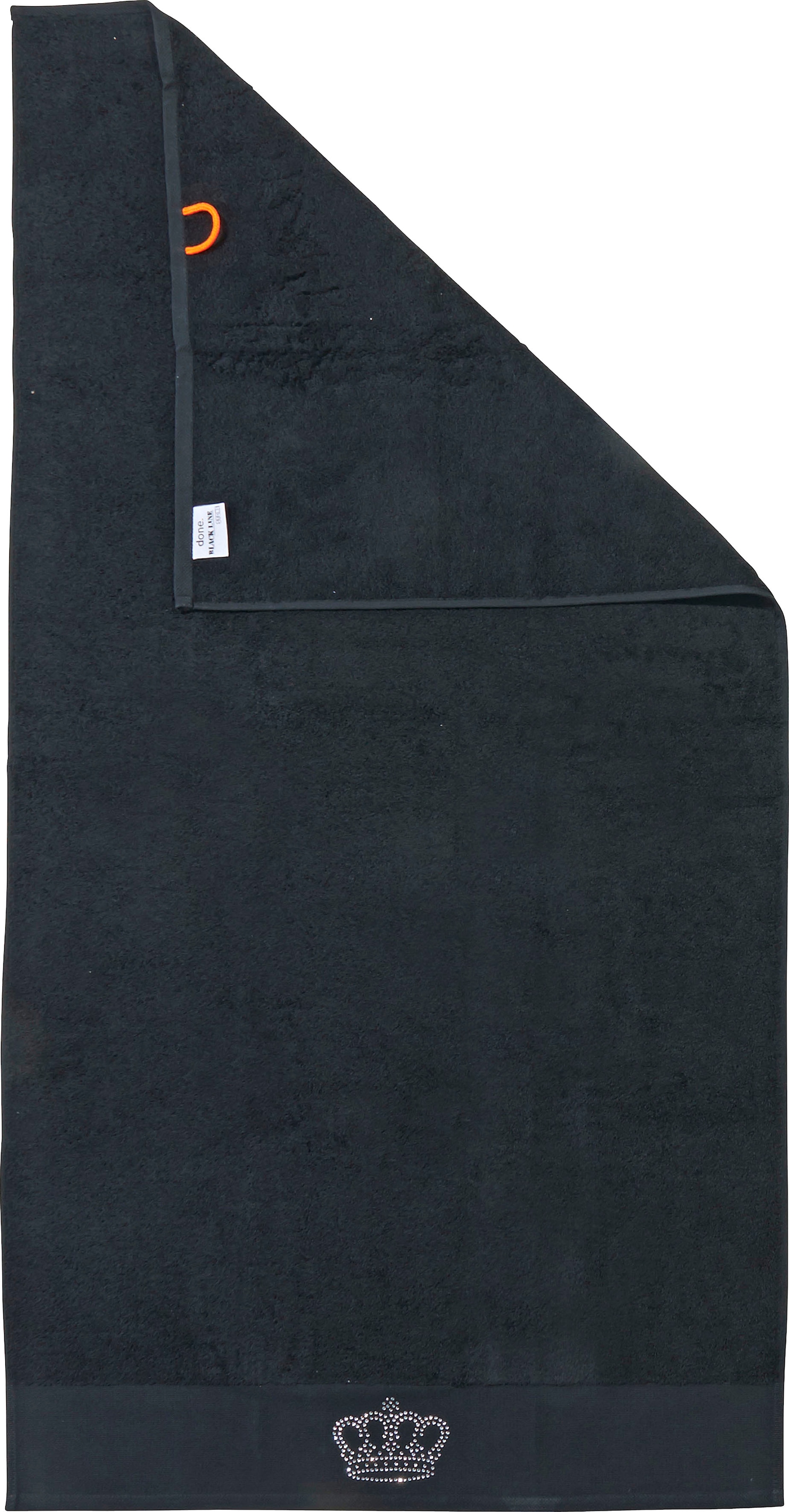 done.® Duschtuch »Stone«, (1 St., Duschtuch 70 x 140 cm), mit Strass-Stein Applikationen, verschiedene Motive