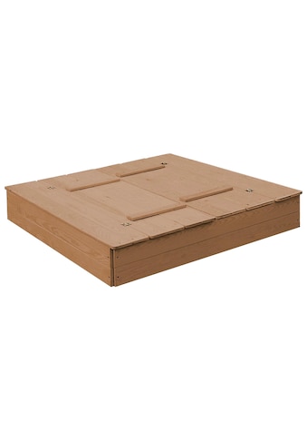 roba® Sandkasten, aufklappbar zu 2 Bänken, BxTxH: 127x123,5x21,5 cm kaufen
