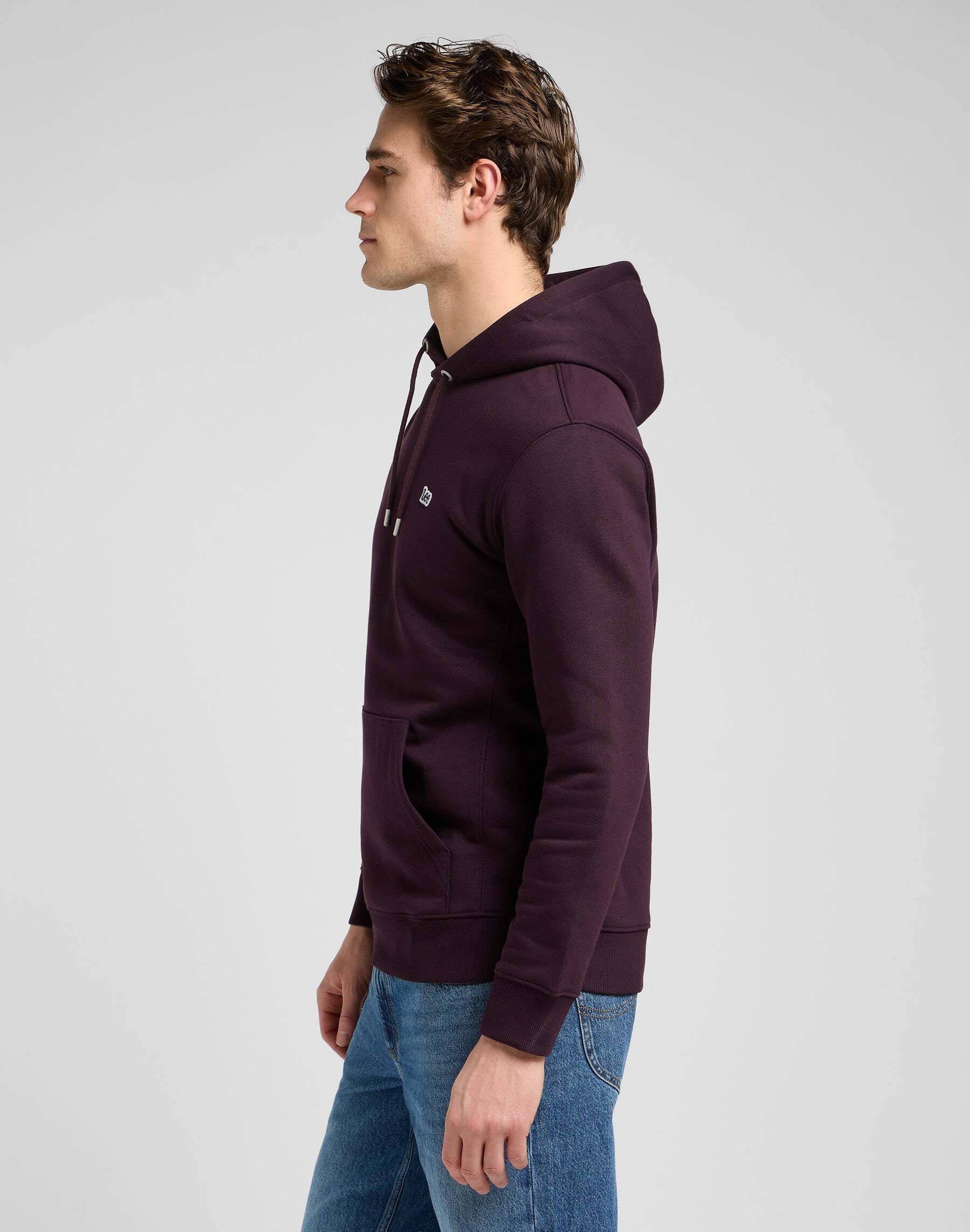 Lee® Kapuzenpullover »Lee Kapuzenpullover Plain Hoodie«
