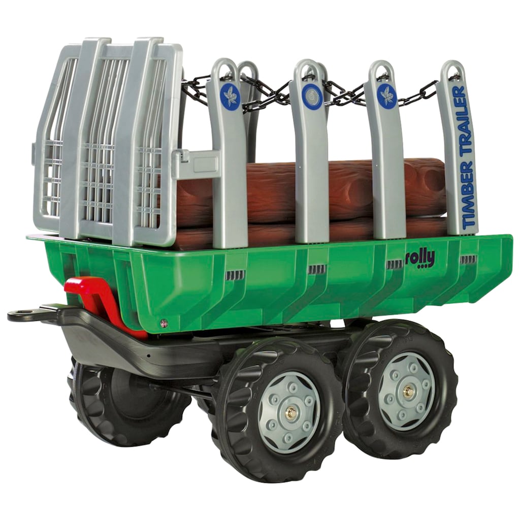 Rolly Toys Kinderfahrzeug-Anhänger »Timber Trailer«