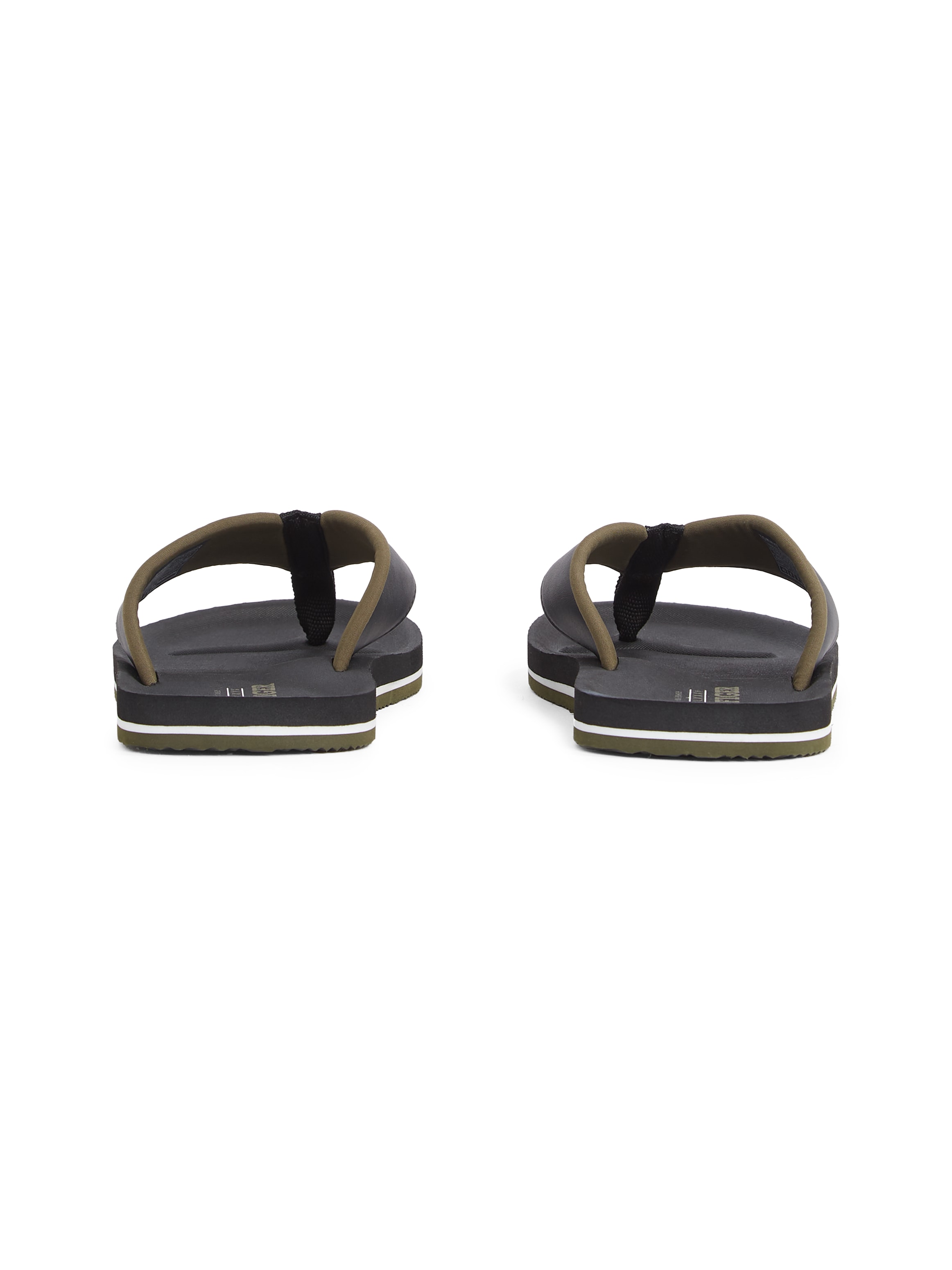 Tommy Hilfiger Zehentrenner »PADDED COMFORT HILFIGER B SANDAL«, Sommerschuh, Schlappen, Badeschuh mit Logoschriftzug