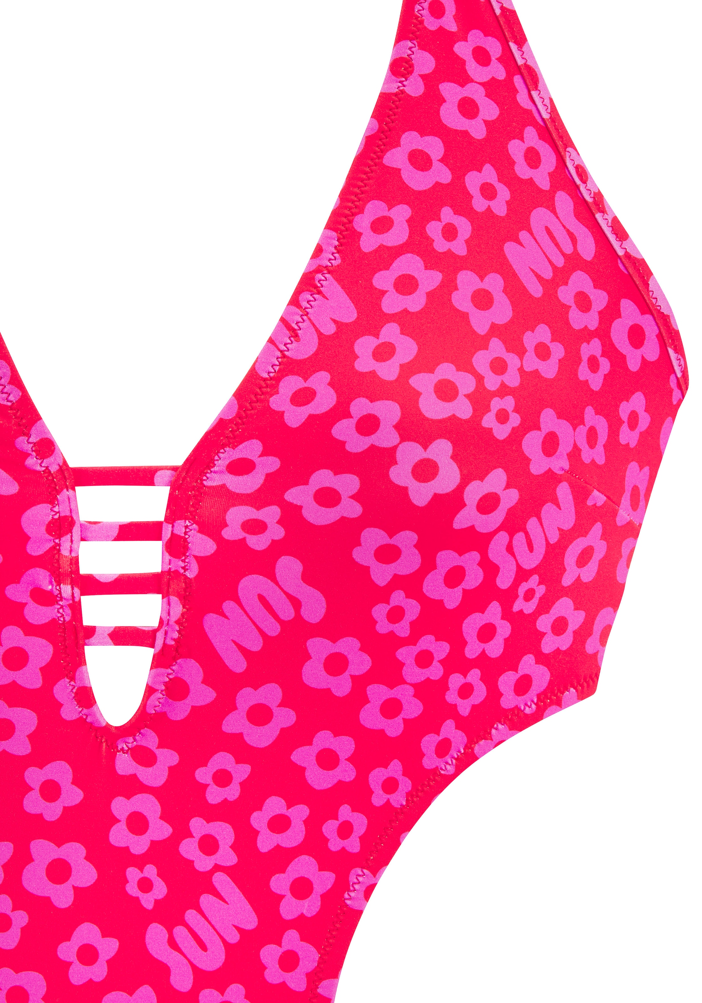 Buffalo Monokini, mit trendigem Allover-Print