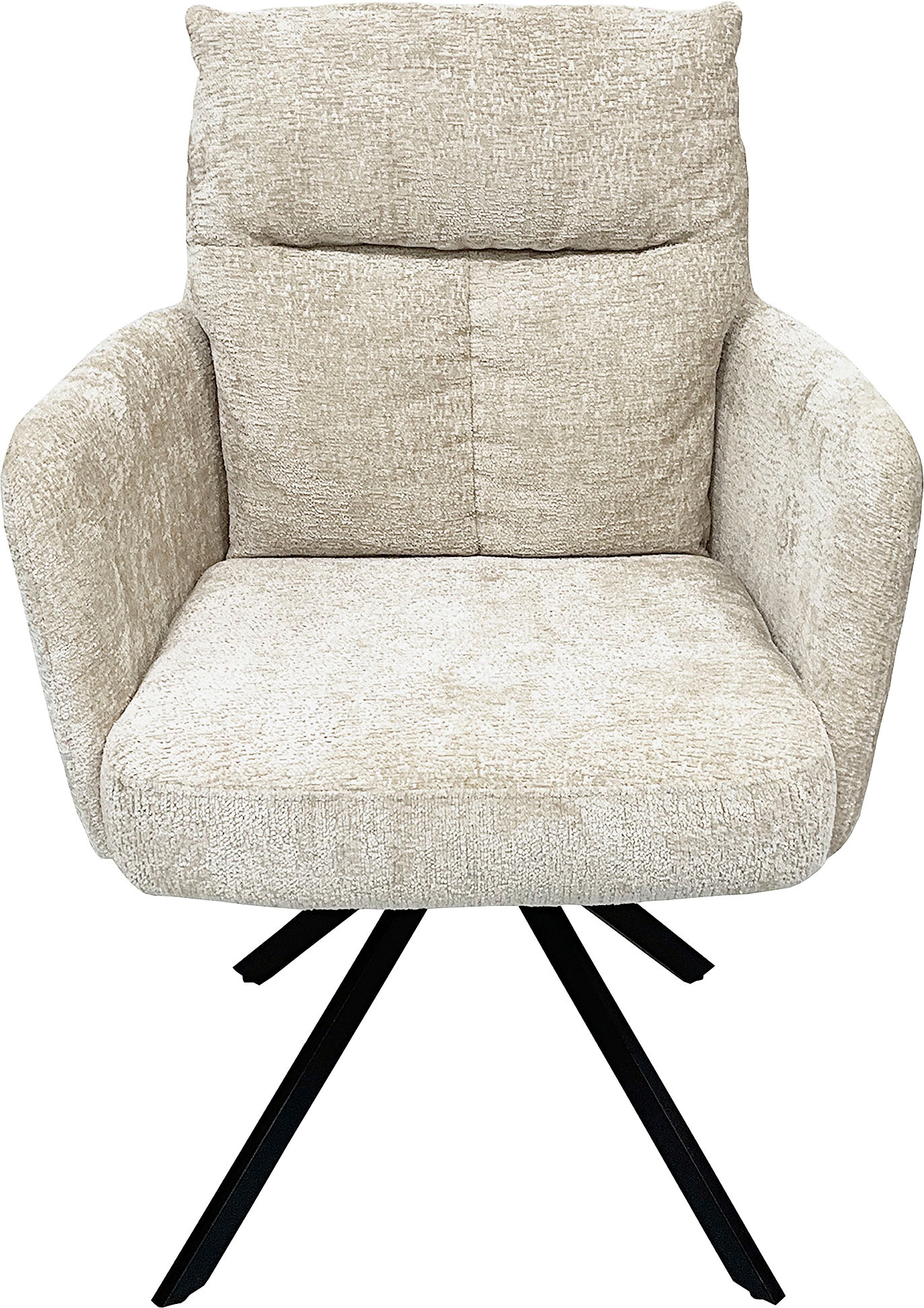 GOODproduct Chaise de salle à manger »Darrin« (Set) 2 cuisSteppung im Polster