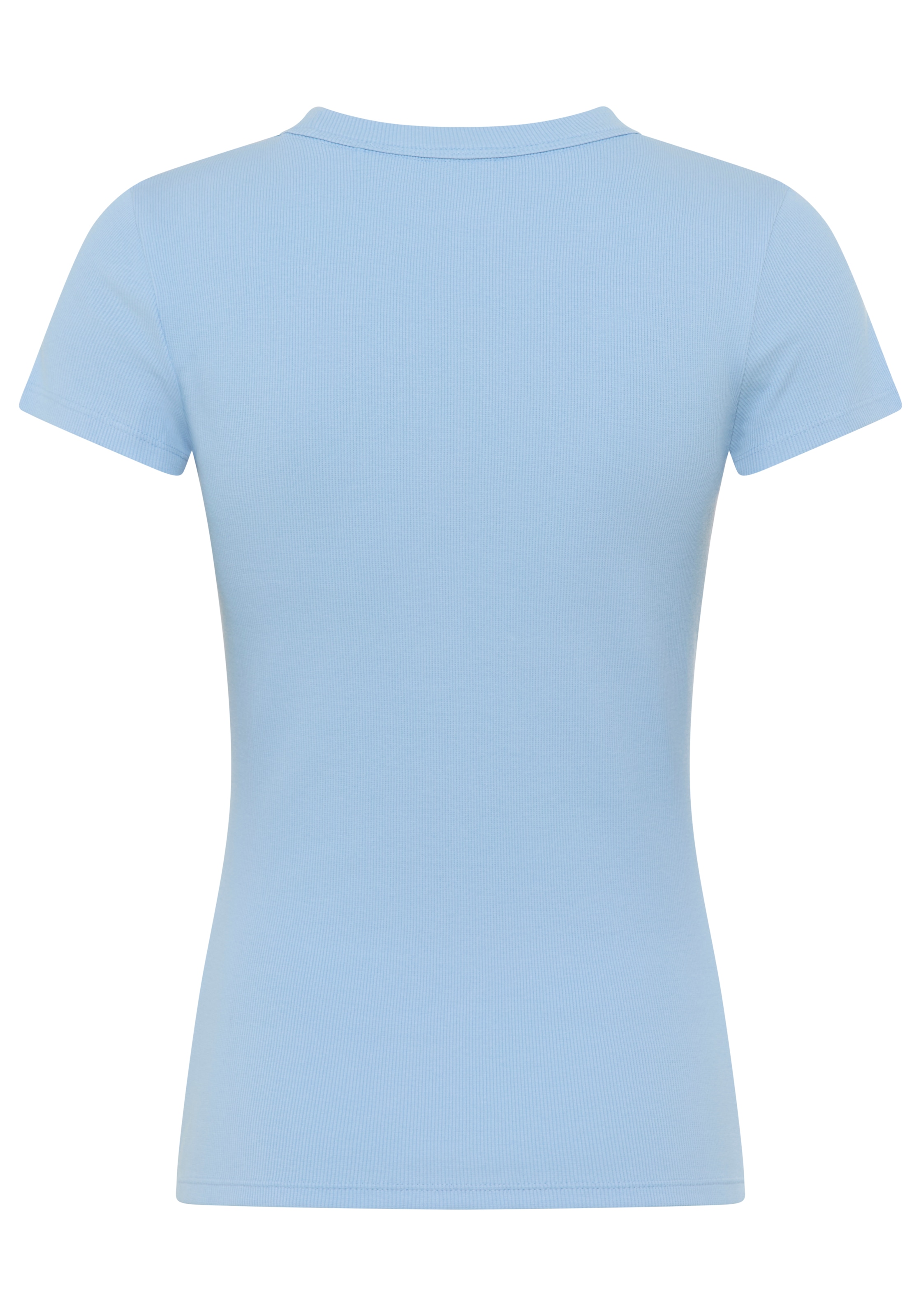 HUGO Blue T-Shirt »Easy Tee« mit HUGO Aufnäher