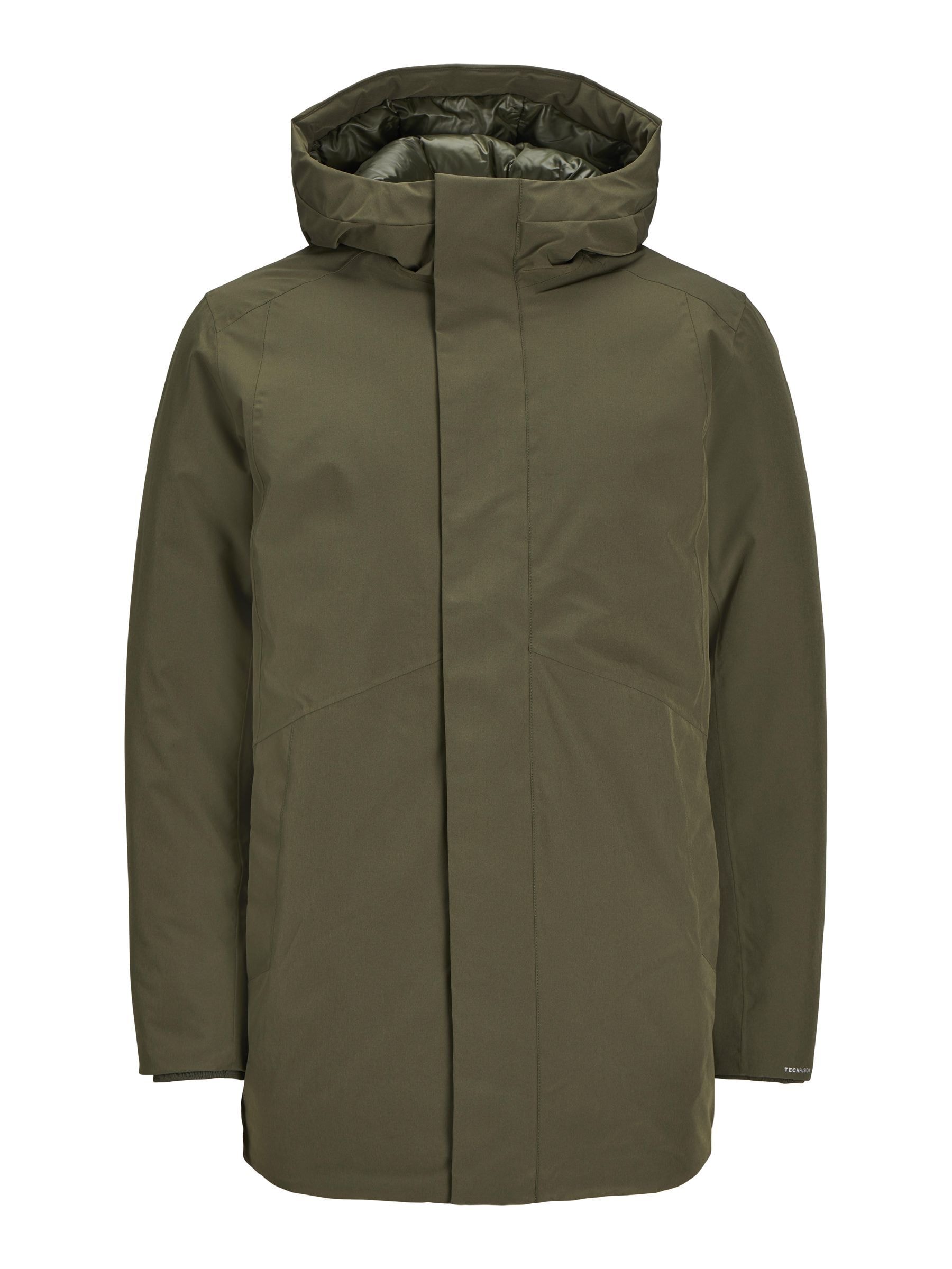 Parka »JJEKEEN PARKA SN«, mit Kapuze