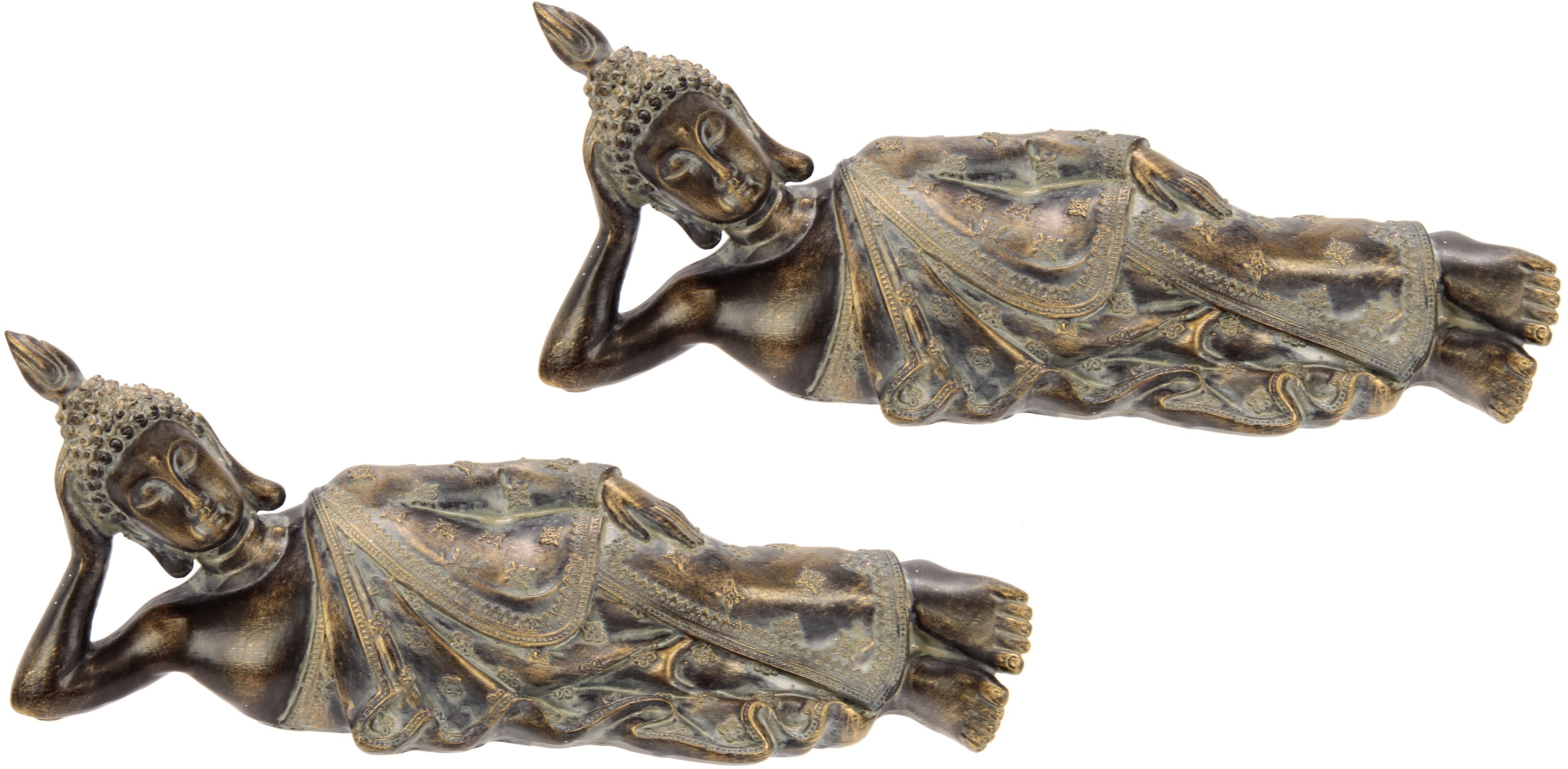 I.GE.A. Buddhafigur 2er bequem Set kaufen »Polyresin«