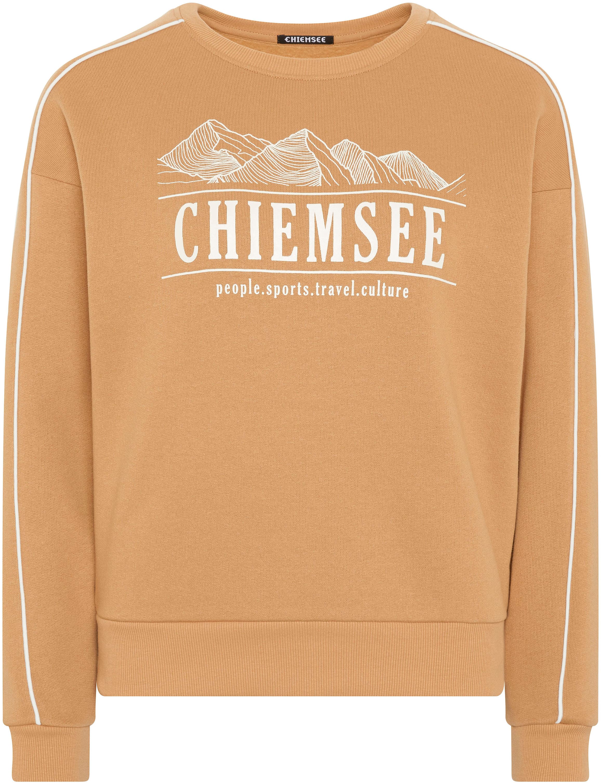 Chiemsee Sweatshirt »CINNAMON«