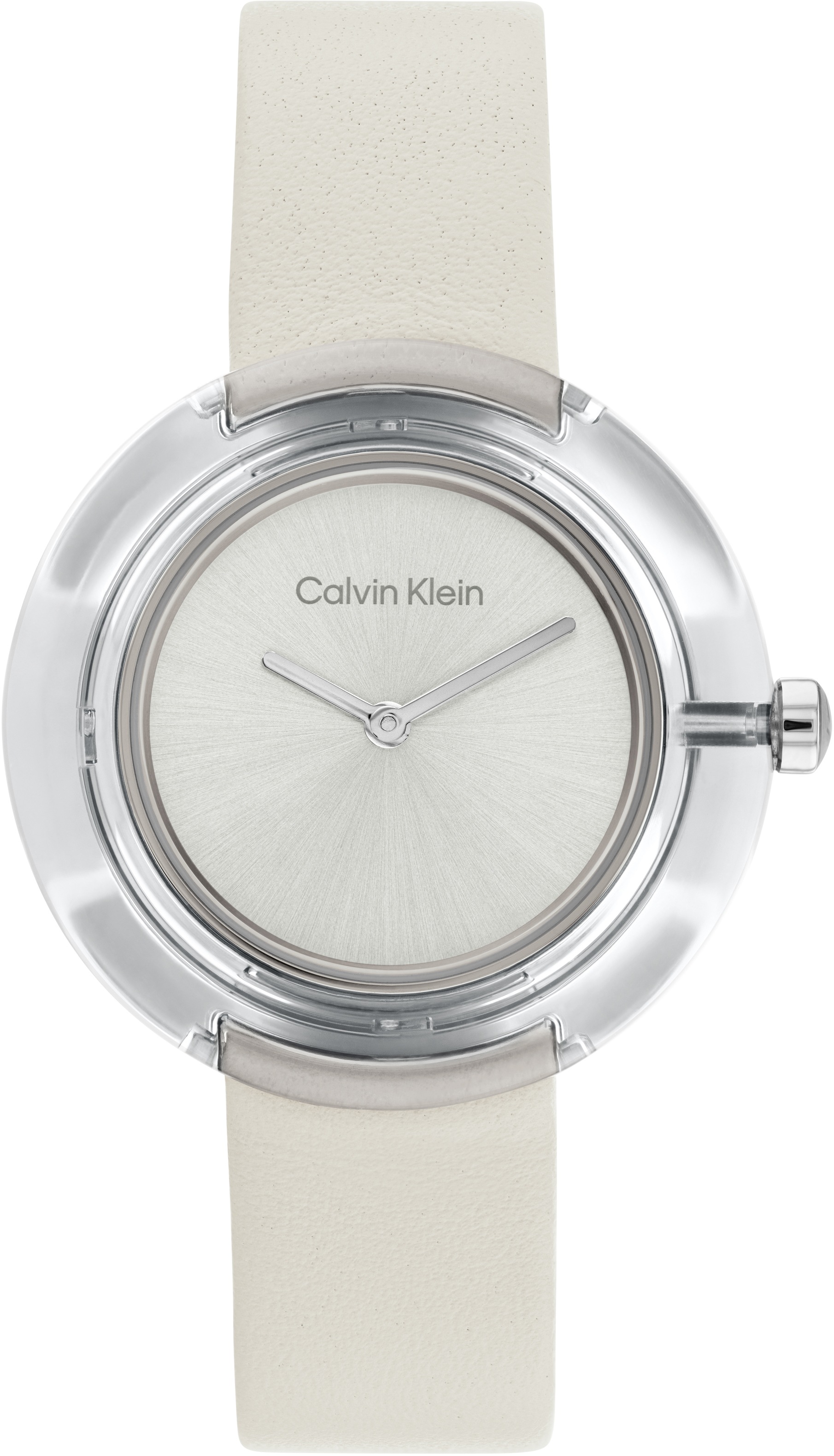 Image of Calvin Klein Quarzuhr »Circular Transparent Resin, 25200019« bei Ackermann Versand Schweiz