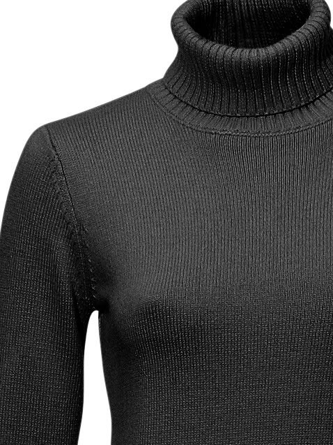 heine Pull à col roulé »Rollkragen-Pullover«