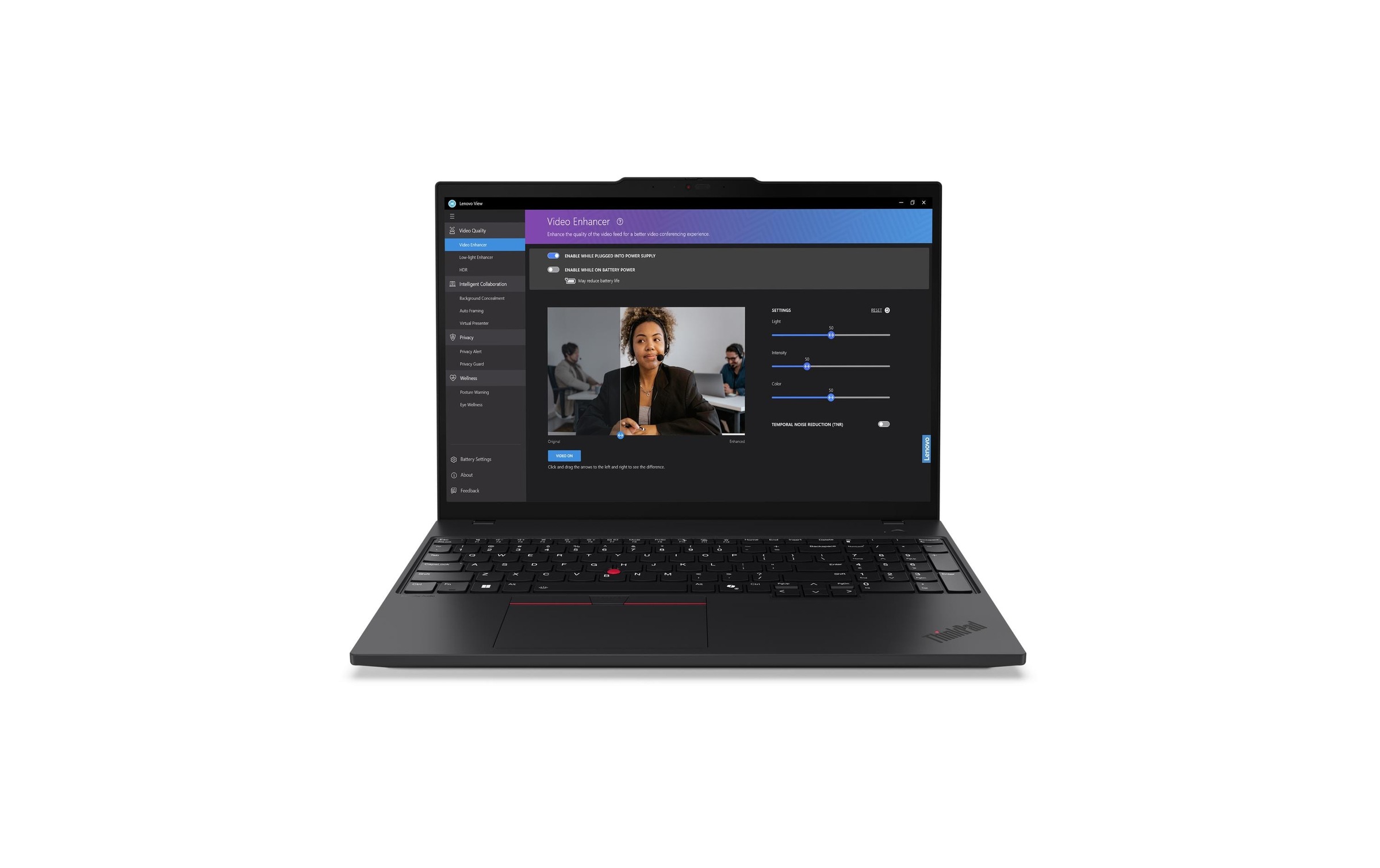 Lenovo Notebook »ThinkPad T16 Gen.3 (Intel)«, 40,48 cm, / 16 Zoll, Intel, Core Ultra 7, 1000 GB SSD