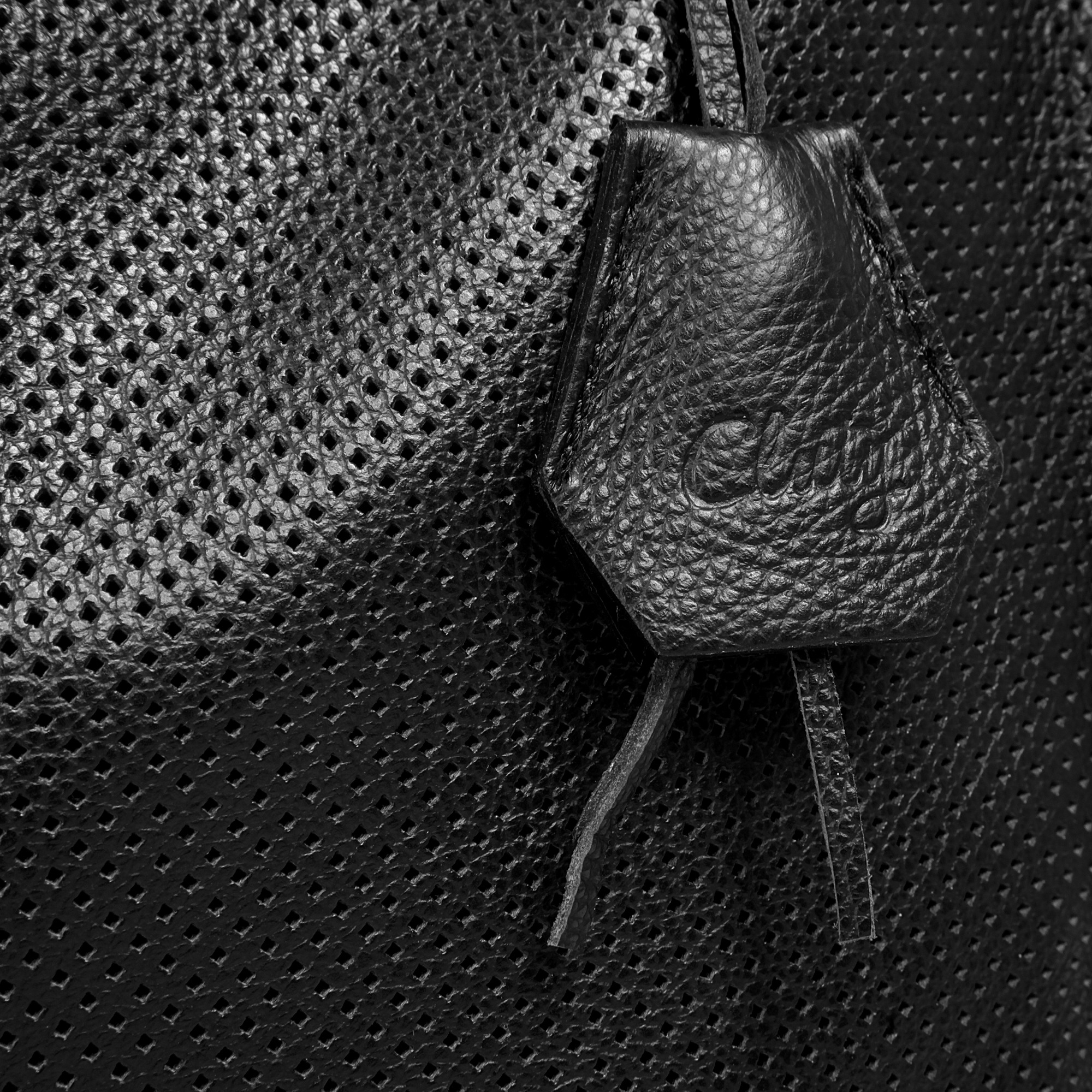 Cluty Shopper, echt Leder, Made in Italy