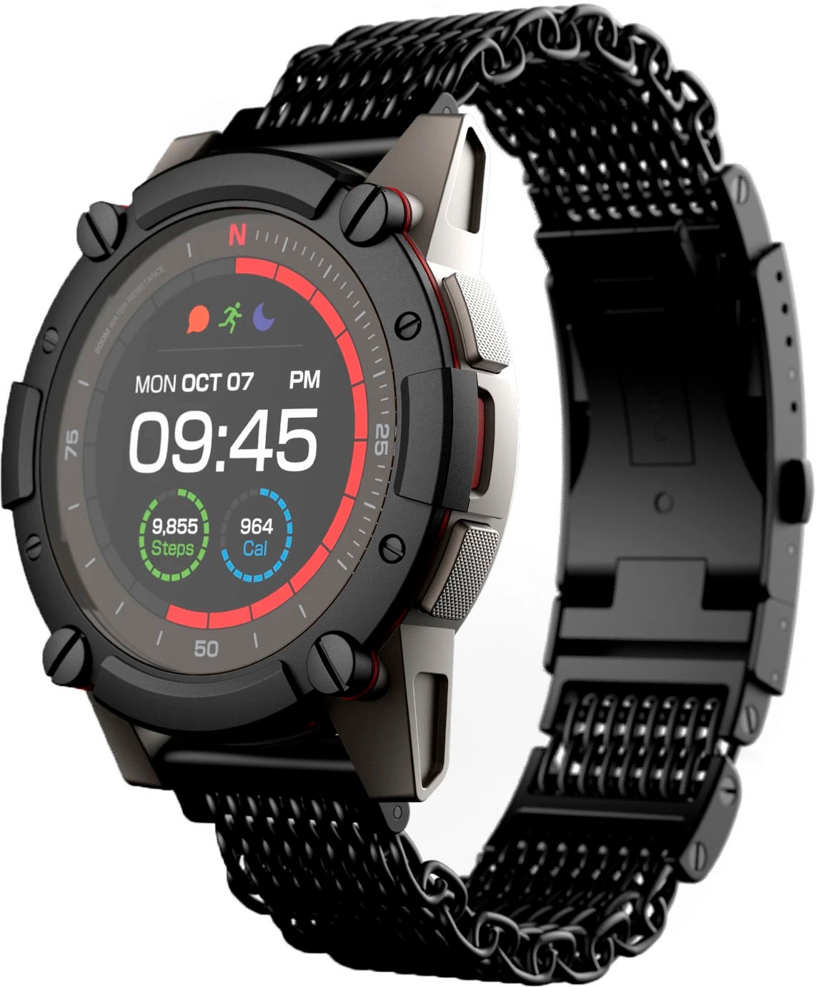 Image of Matrix Industries Smartwatch »PowerWatch Series 2 Luxe« bei Ackermann Versand Schweiz