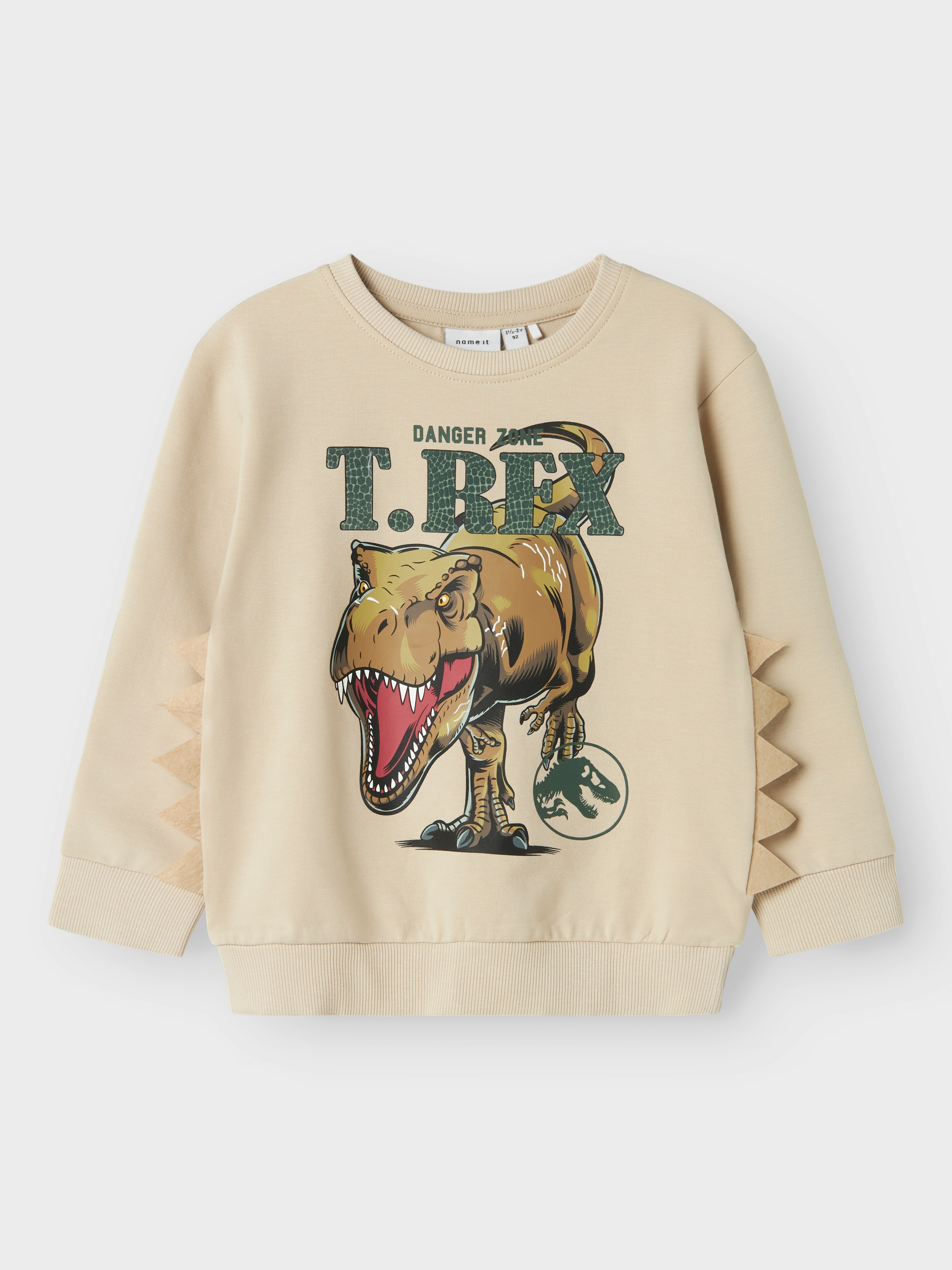 Image of Name It Sweatshirt "NMMJABA JURASSIC NREG SWEAT UNB SKY"