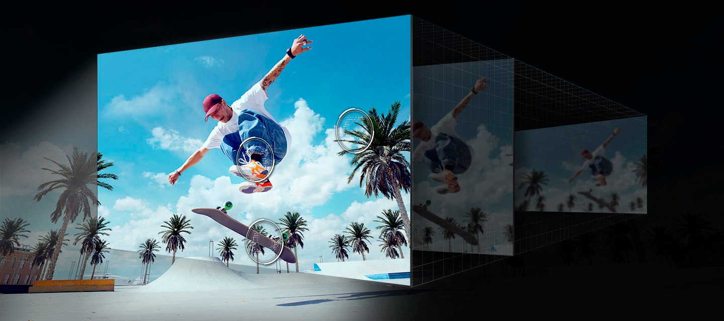 Samsung LED-Fernseher »GU55DU7179U«, 4K Ultra HD, Smart-TV, Crystal UHD, Q-Symphony, Dolby Surround Sound, Triple Tuner, Smart-Hub