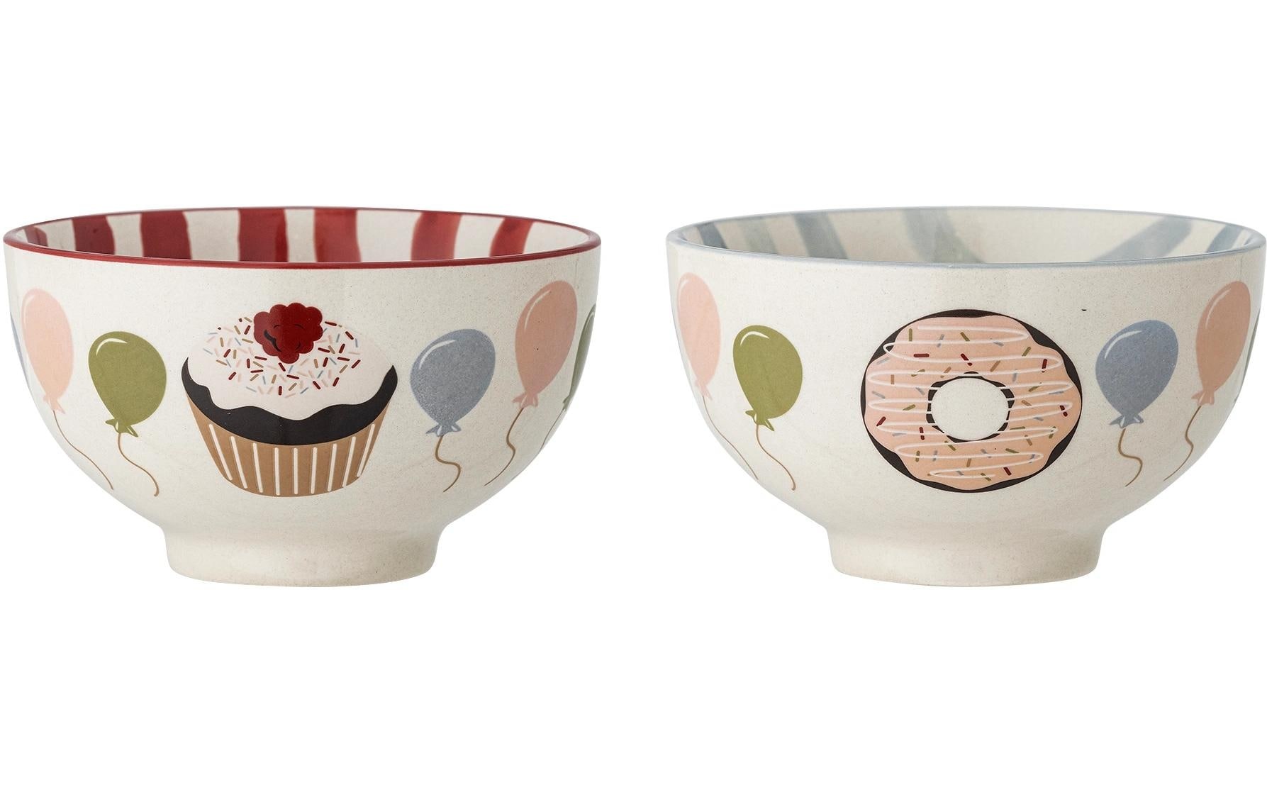 Bloomingville Schale »Darby 2er Set,«