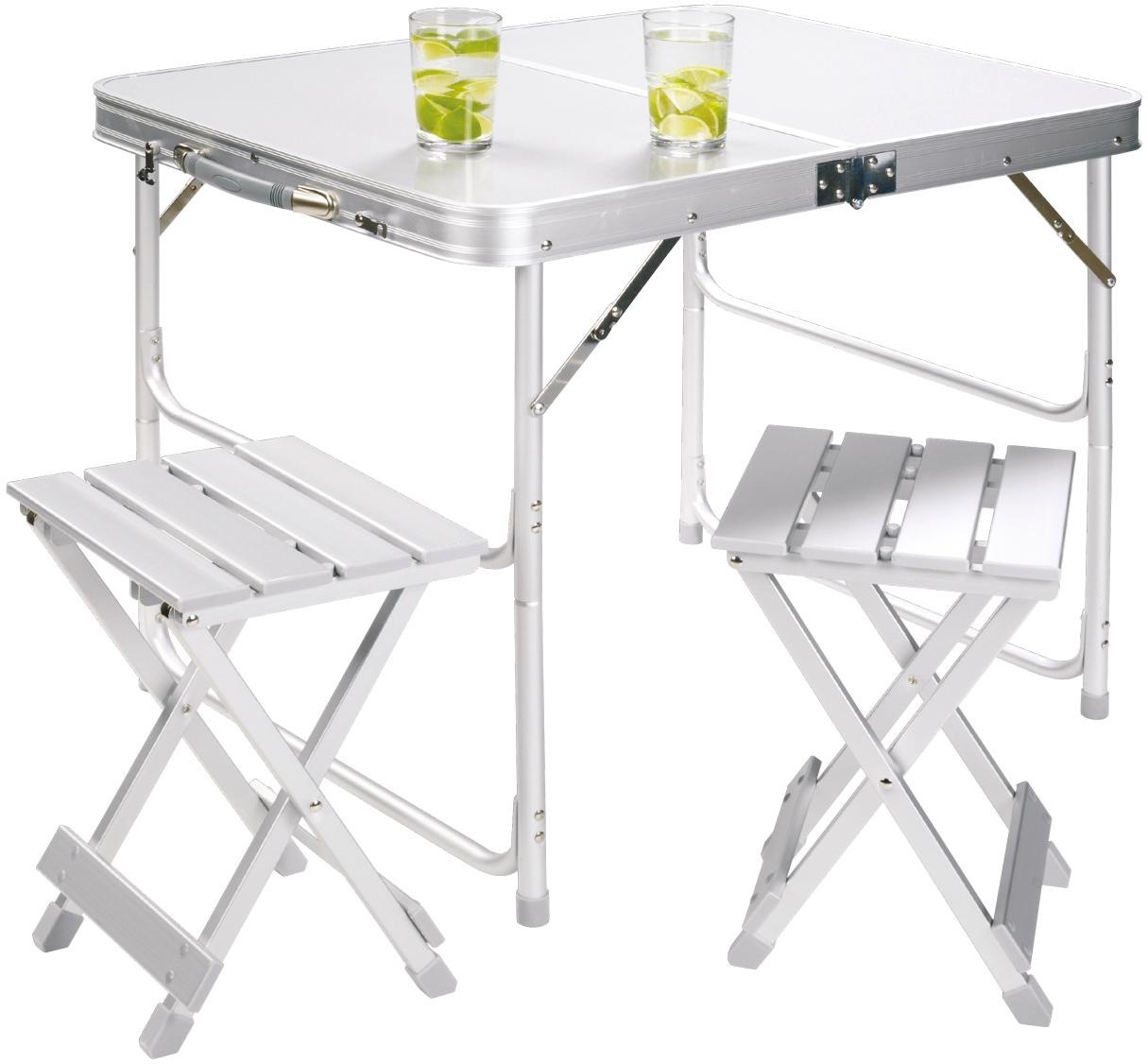 Image of GRAND CANYON Campingtisch »Alu Table Set for 2« bei Ackermann Versand Schweiz
