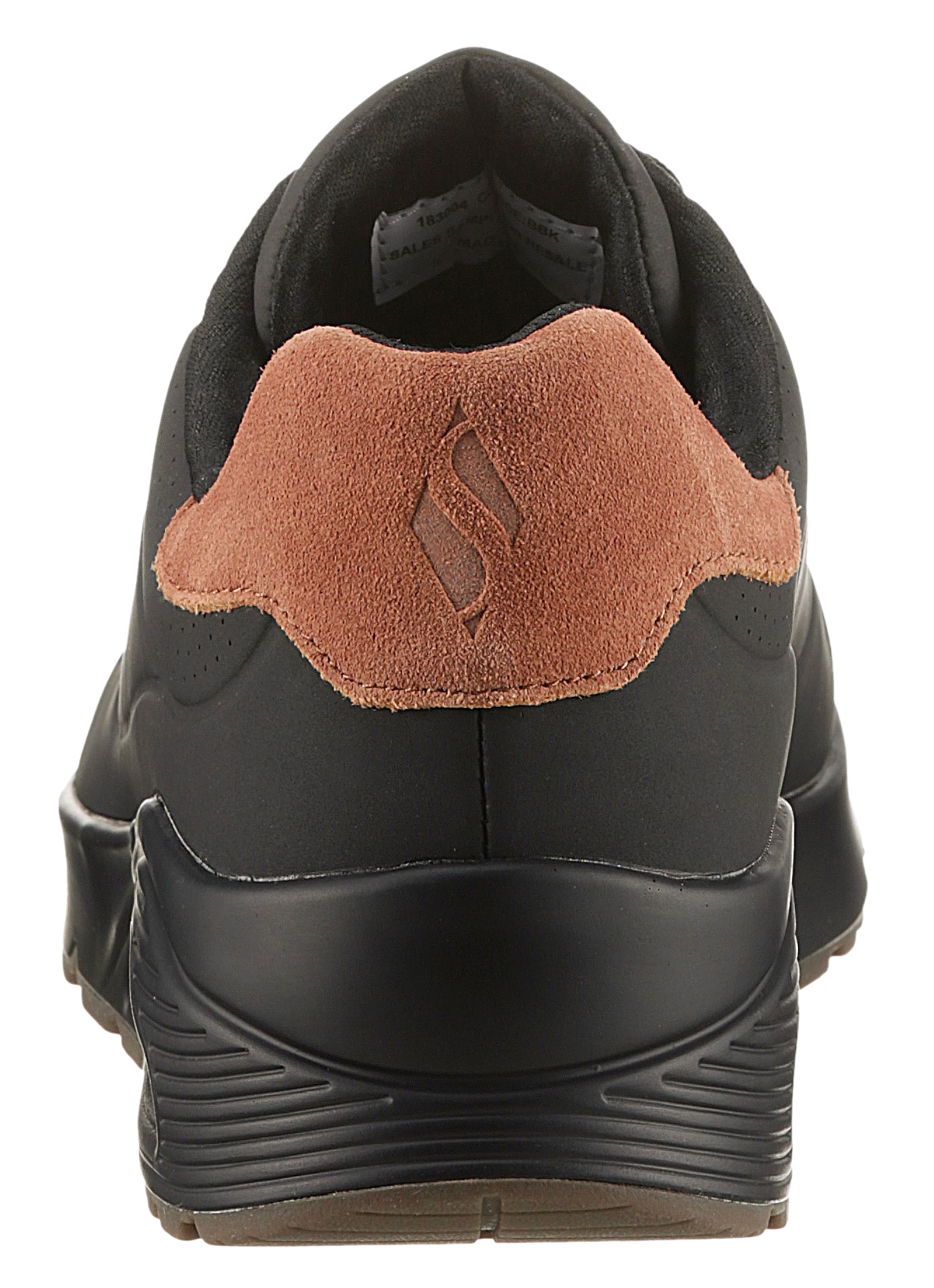 Skechers Sneakers »UNO-SUITED ON AIR«  chaussure de loisir, chaussure basse, chaussure à lacets avec semelle compensée tendance