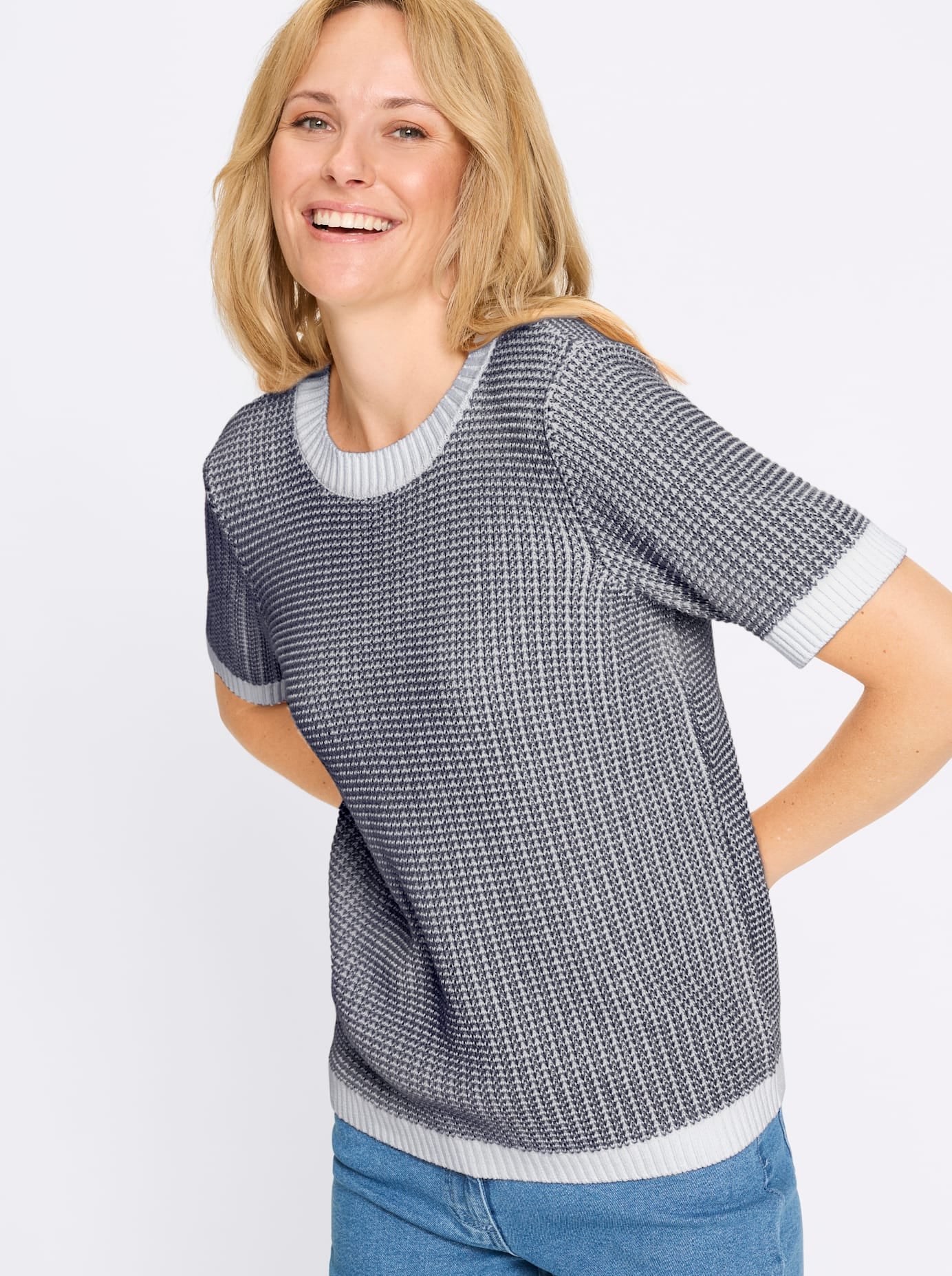 Classic Basics Pull à manches courtes »Pullover«