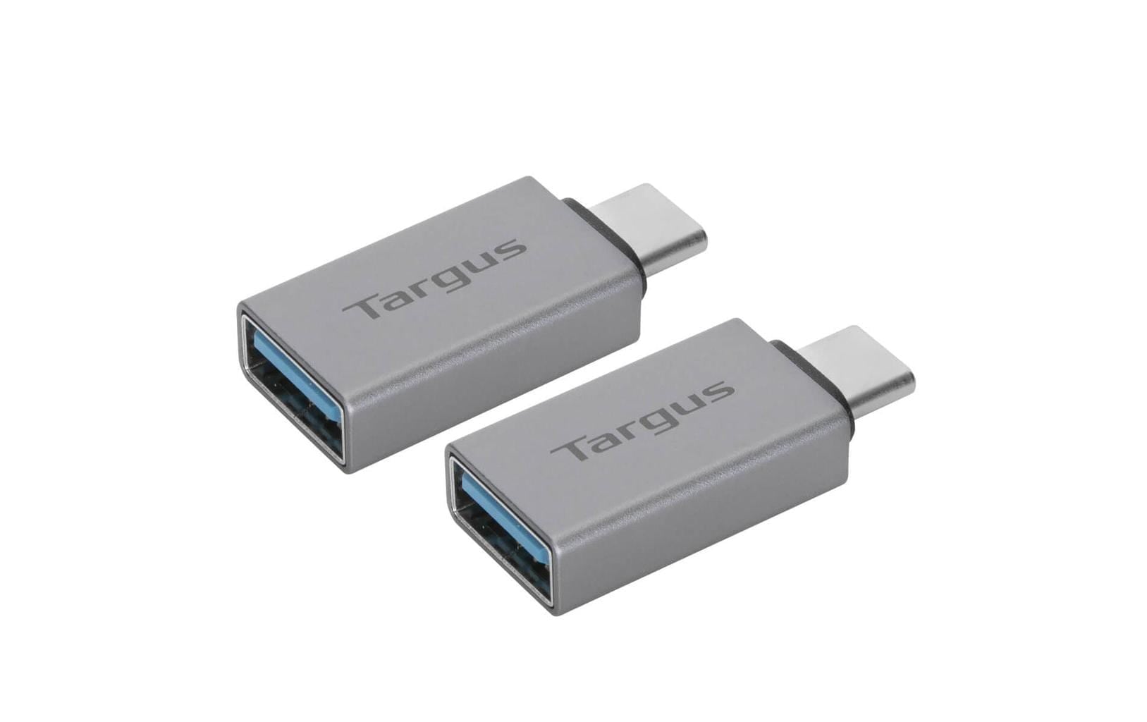 Targus USB-Adapter »2er-Pack USB-C Stecker - USB-A Buchse«