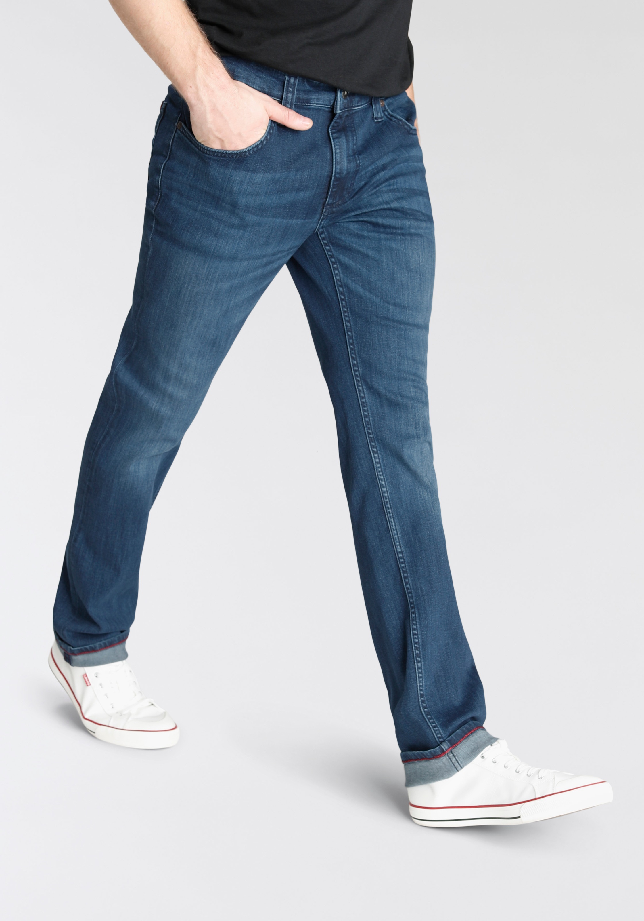 MUSTANG 5-Pocket-Jeans »Style Tramper Straight«
