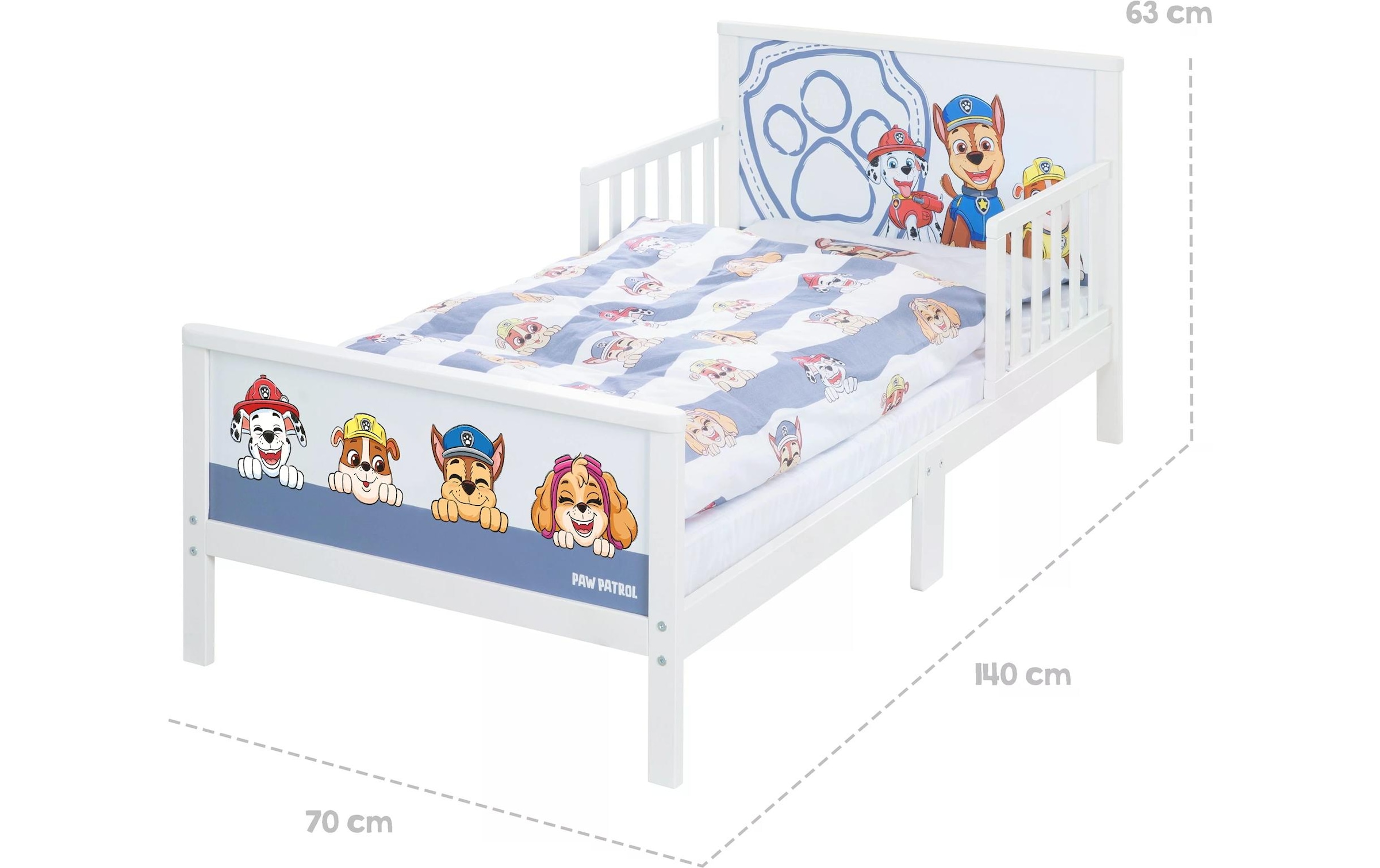 roba® Kinderbett »Paw Patrol 70 x 140 cm«