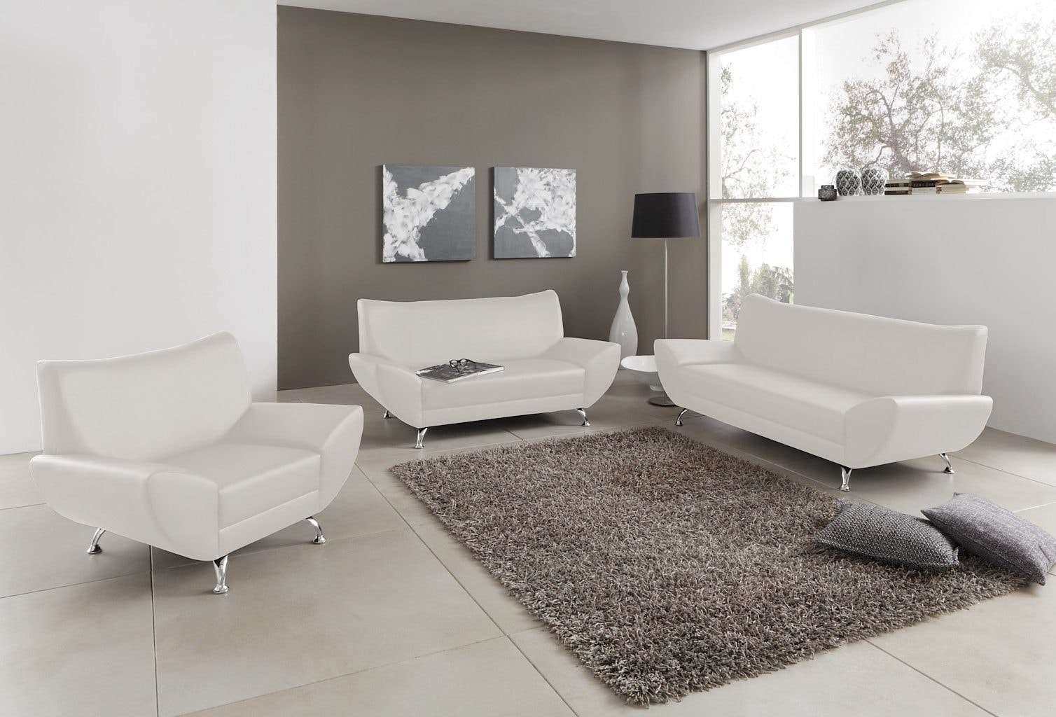 Home affaire Fauteuil »Saltare elegant und komfortabel, toller Designfuss«