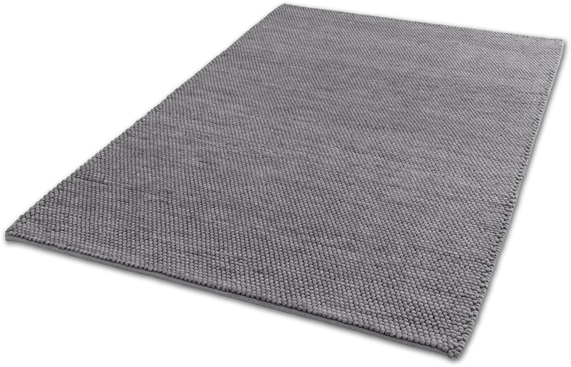 Image of SCHÖNER WOHNEN-Kollektion "Poppy 6024" rechteckig 18 mm Höhe hochwertiger Handweb, Wolle, Wohnzimmer, Schöner Wohnen Kollektion