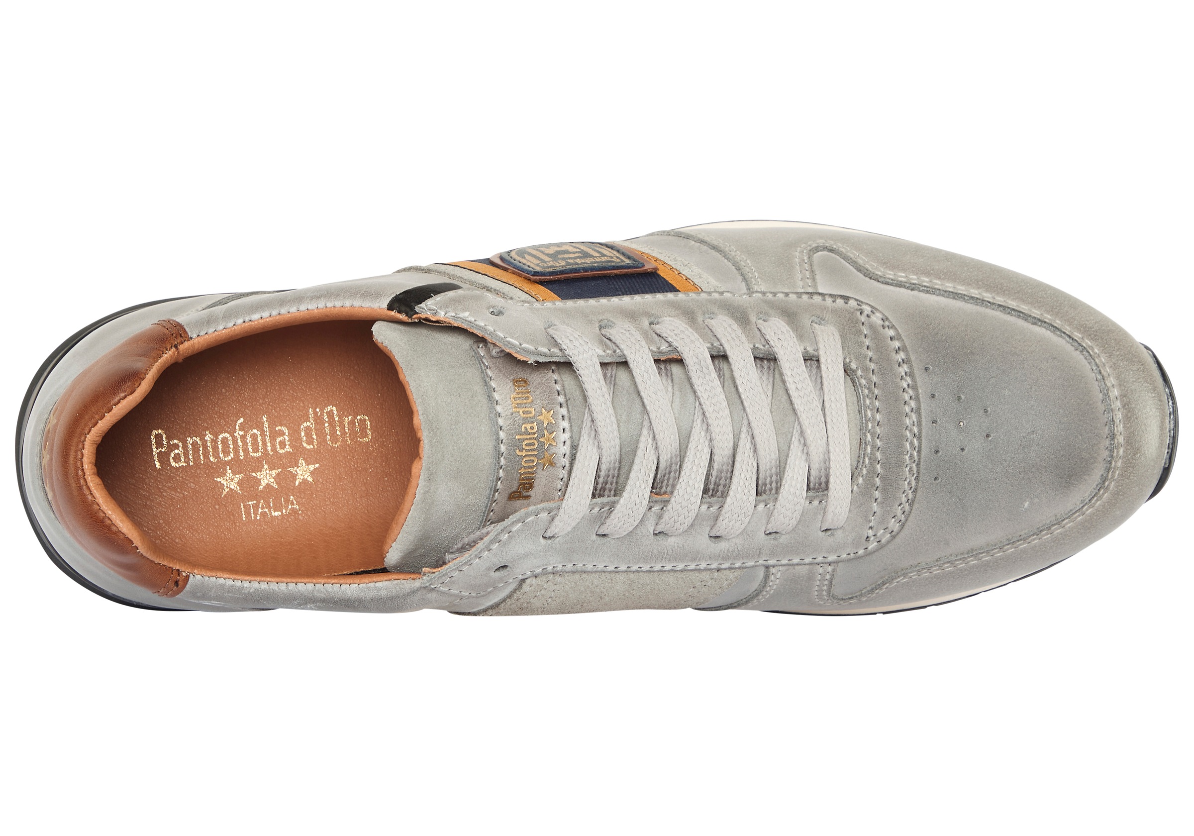 Pantofola d´Oro Sneaker »SANGANO LOW«  aus Leder
