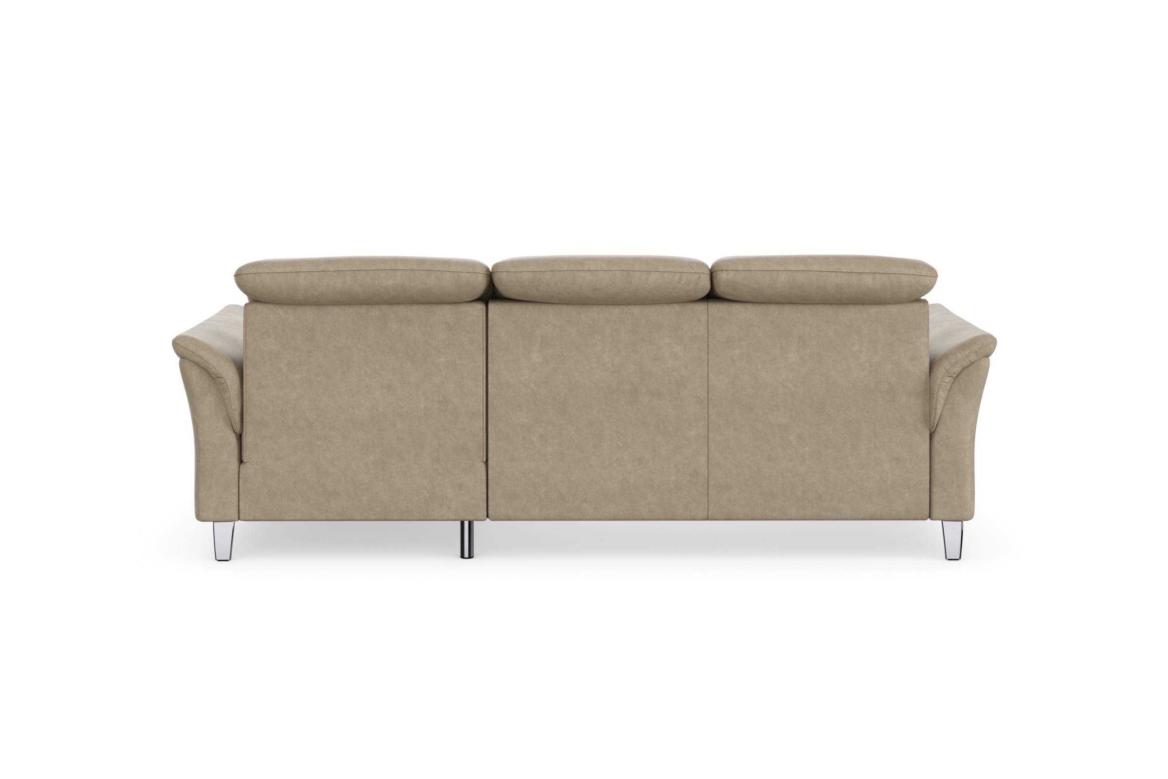 sit&more Ecksofa »Maggiore L-Form«, wahlweise mit Kopfteilverstellung, Bettfunktion und Bettkasten