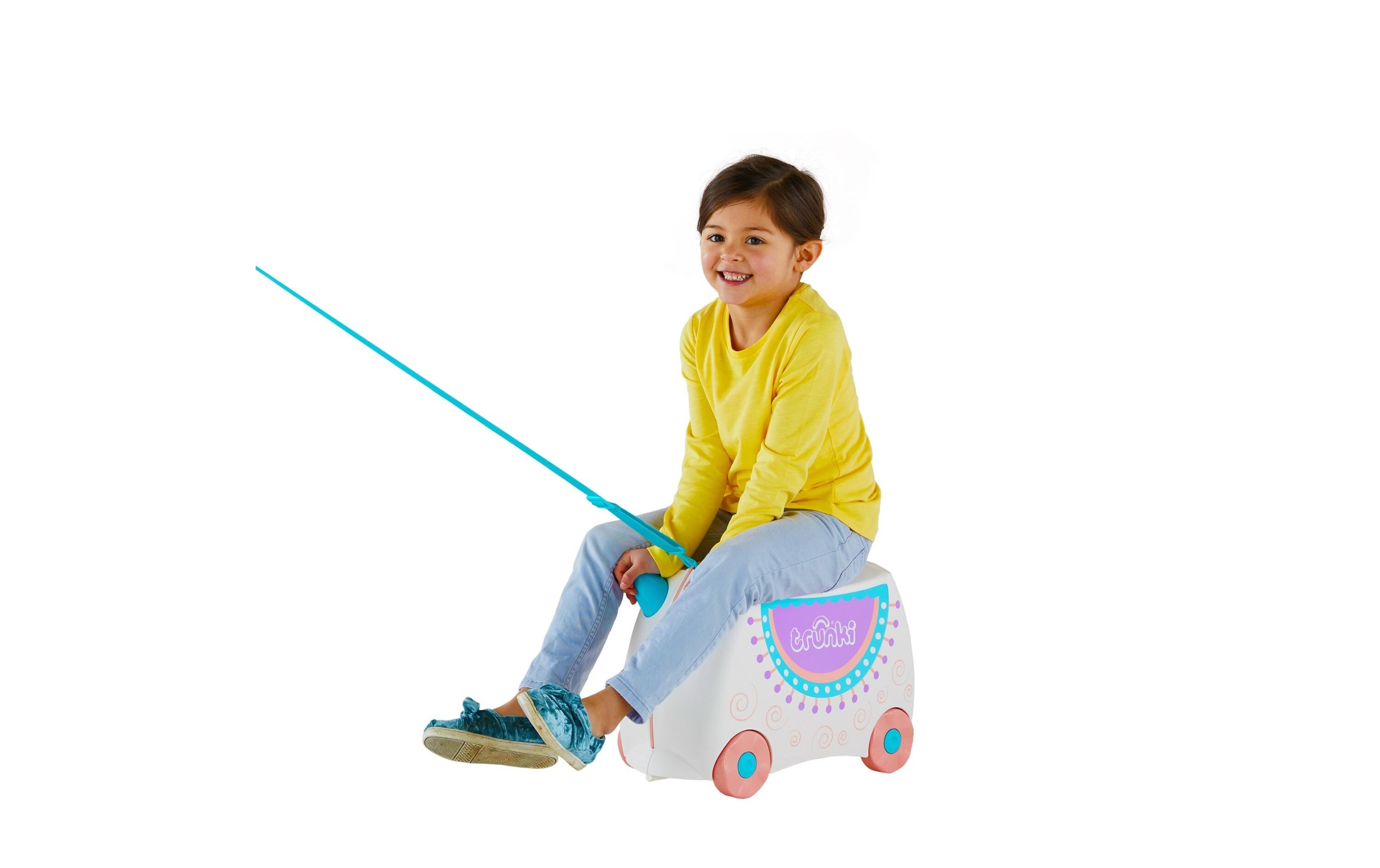 TRUNKI Trolley »Lola Llama« 4 Rollen