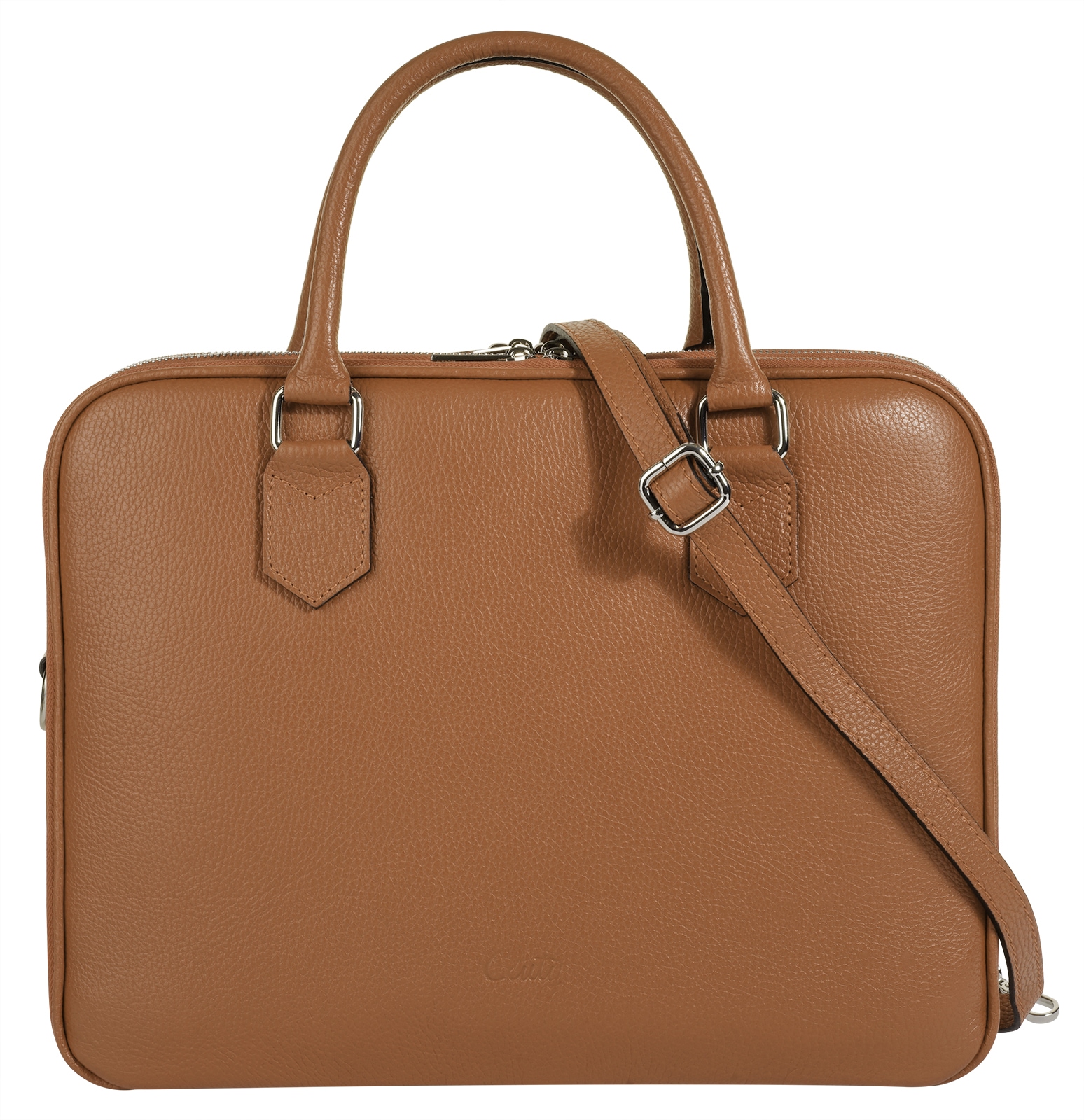 Image of Cluty Aktentasche "CLUTY Damen echt Leder, Made in Italy" echt Leder, Made in Italy