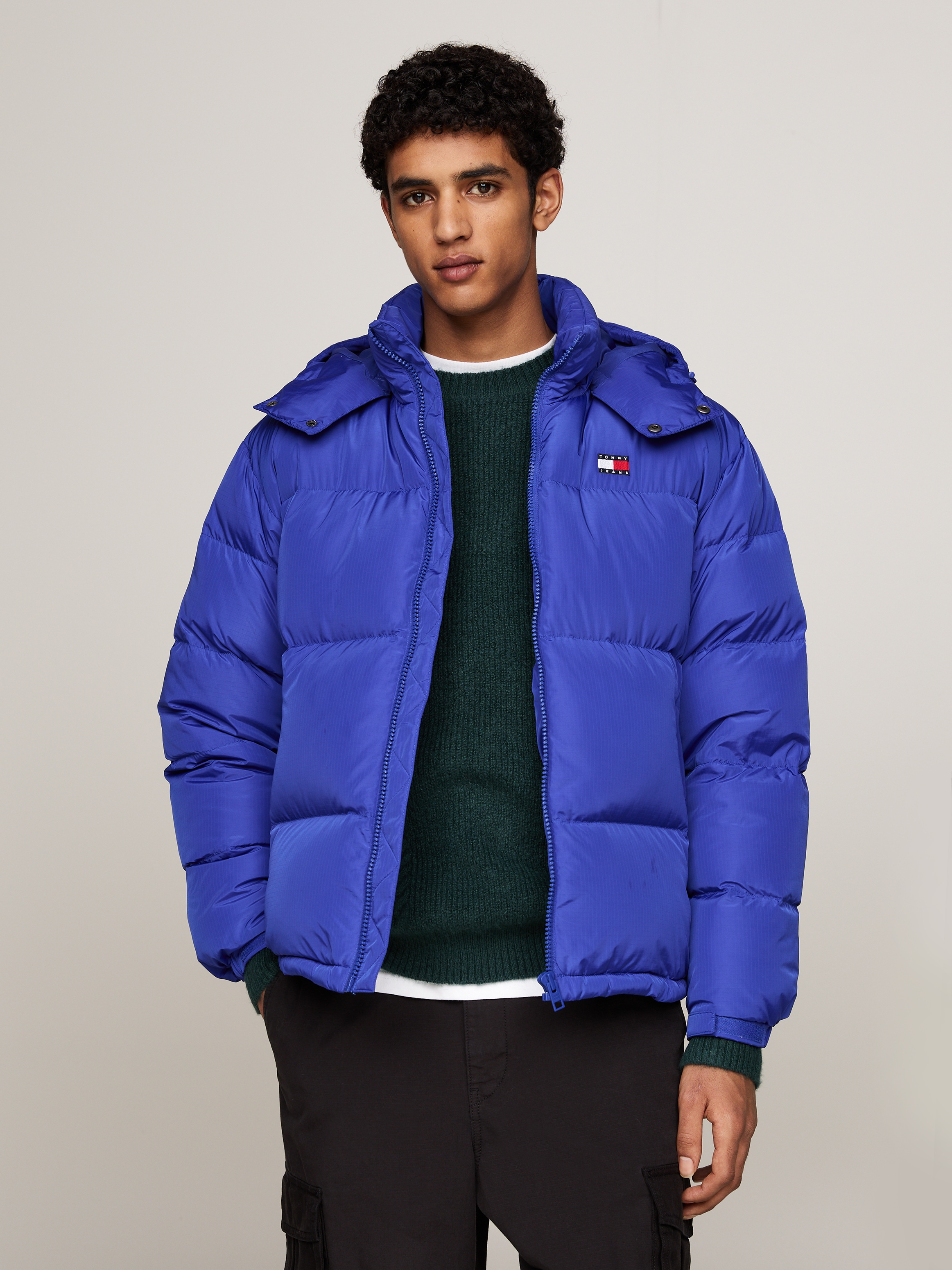 Image of Tommy Jeans Steppjacke "TJM ALASKA PUFFER EXT" mit Kapuze