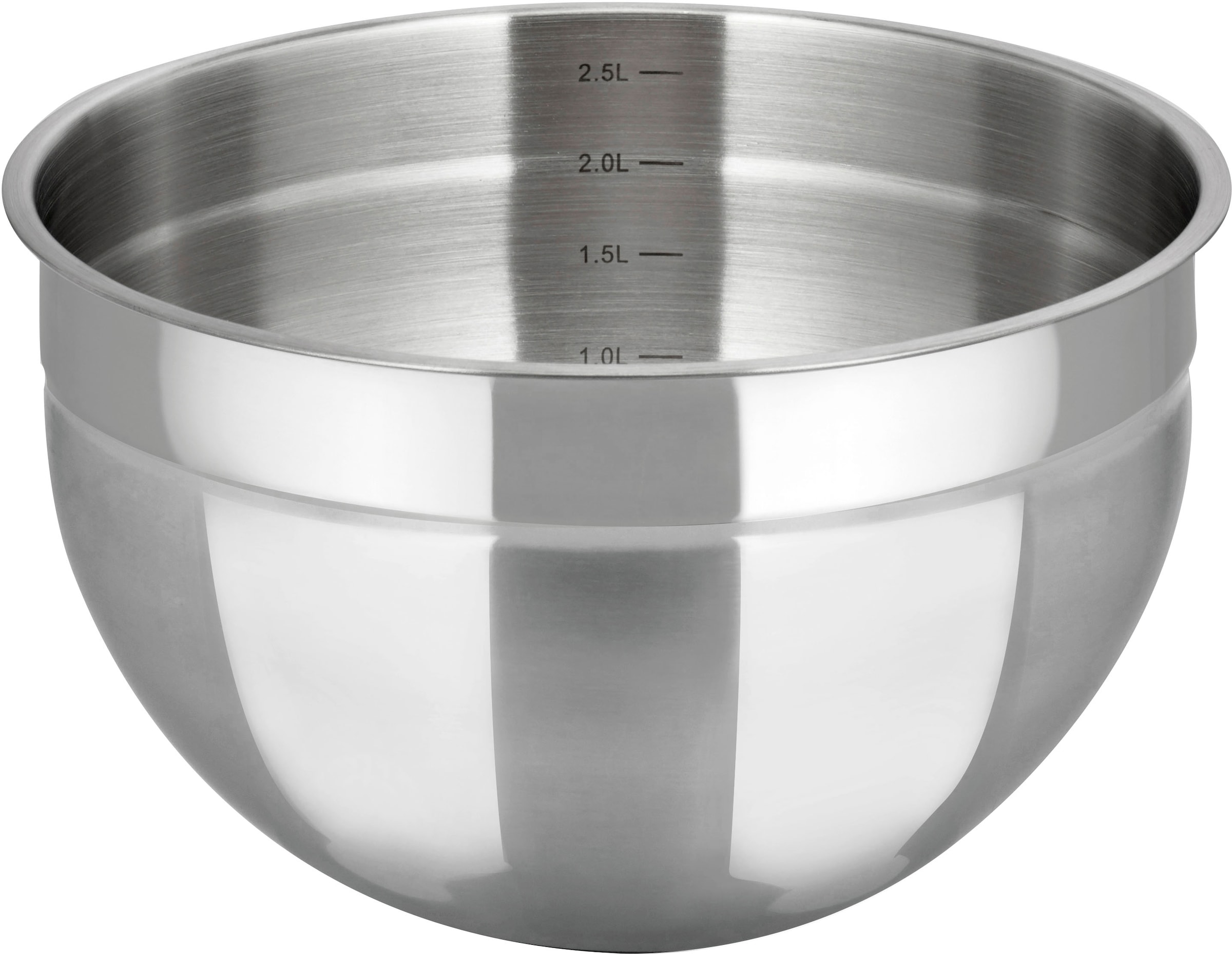 Elo Basic Topf-Set »Galactica« Set, 5 Töpfe,3 Deckel, 3 Pfannen,1 Schüssel,4 Küchenhelfer, 2 Stapelschutz, 18 Stk. tlg. Edelstahl 201