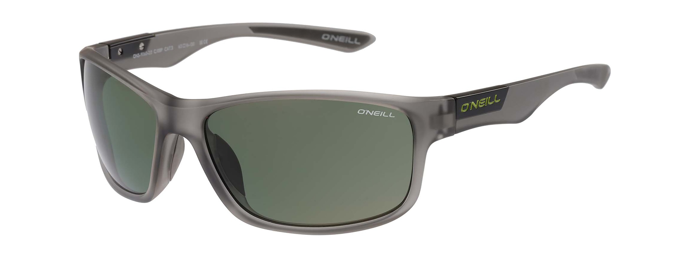 Image of ONeill Sonnenbrille "Modell 966116" Form Karree/Eckig, Logoschriftzug auf Bügel, Injectionfassung