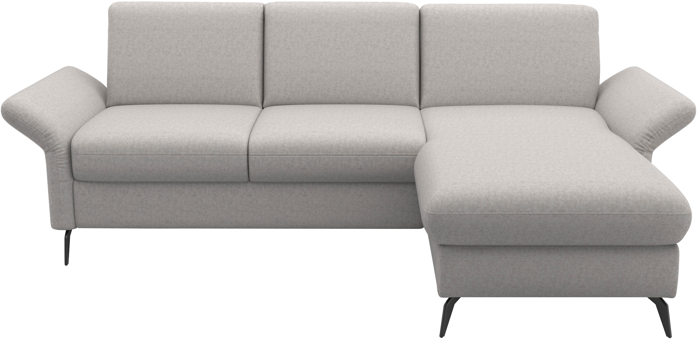 Home affaire Ecksofa »Rochelle«, wahlweise mit Bettfunktion, Bettkasten und Armteilverstellung
