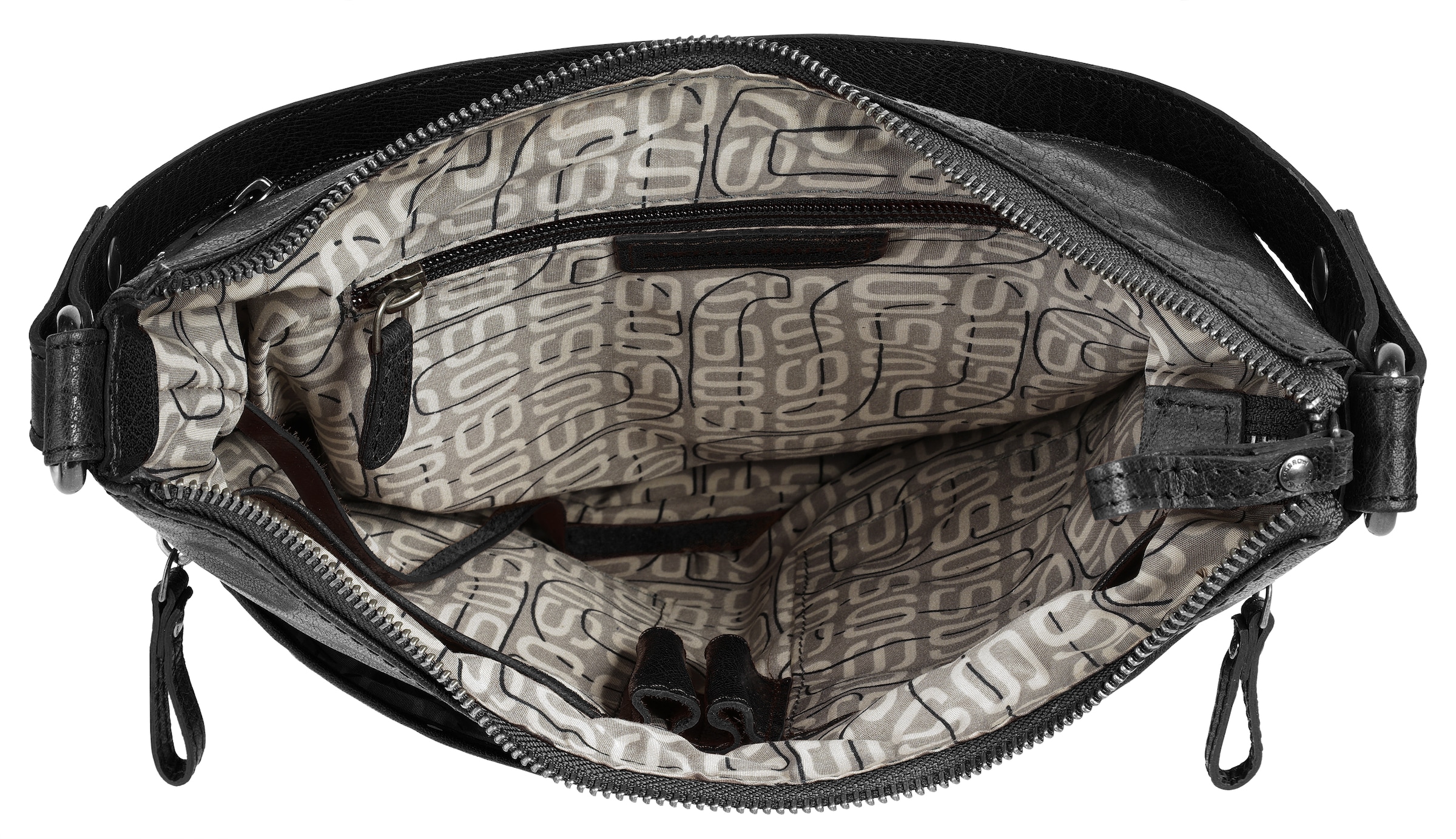 Spikes & Sparrow Sac à bandoulière echt Leder