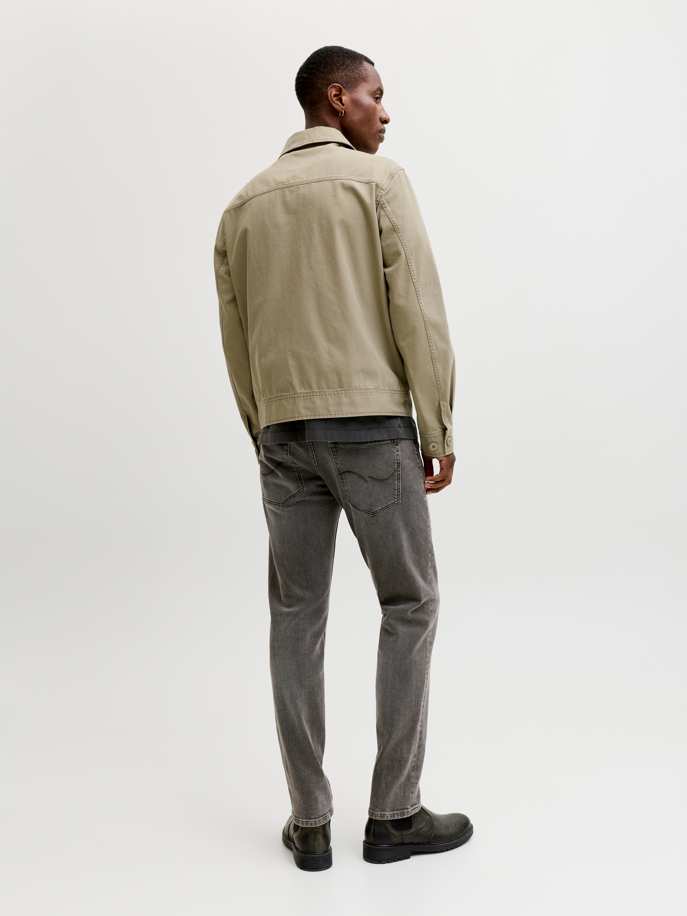 Jack & Jones Tapered-fit-Jeans »JJIMIKE JJWELLS JJ« Baumwollmischung, comfort fit