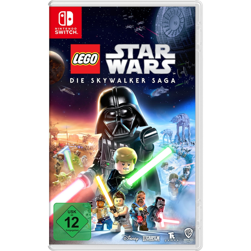 Warner Games Spielesoftware »LEGO STAR WARS Die Skywalker Saga«, Nintendo Switch