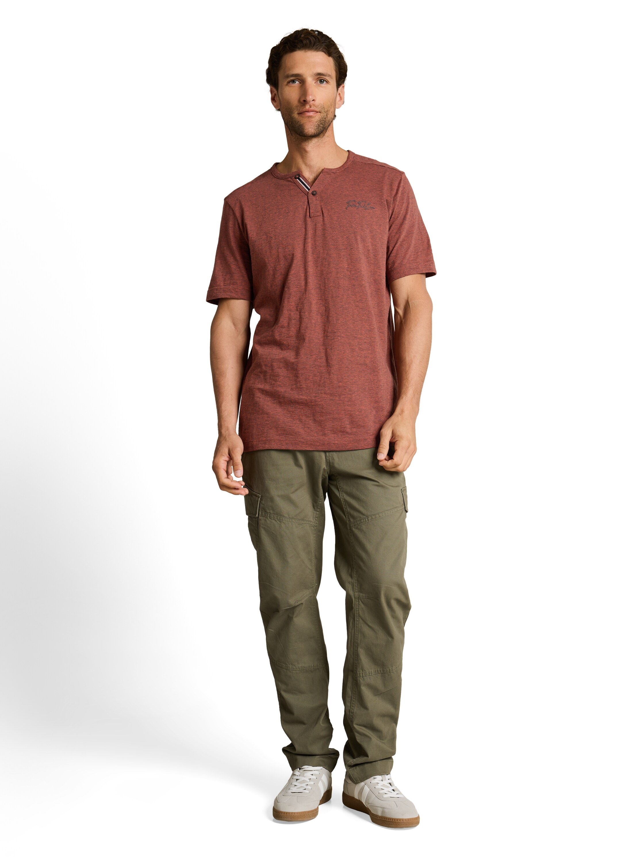 TOM TAILOR T-shirt avec inscription