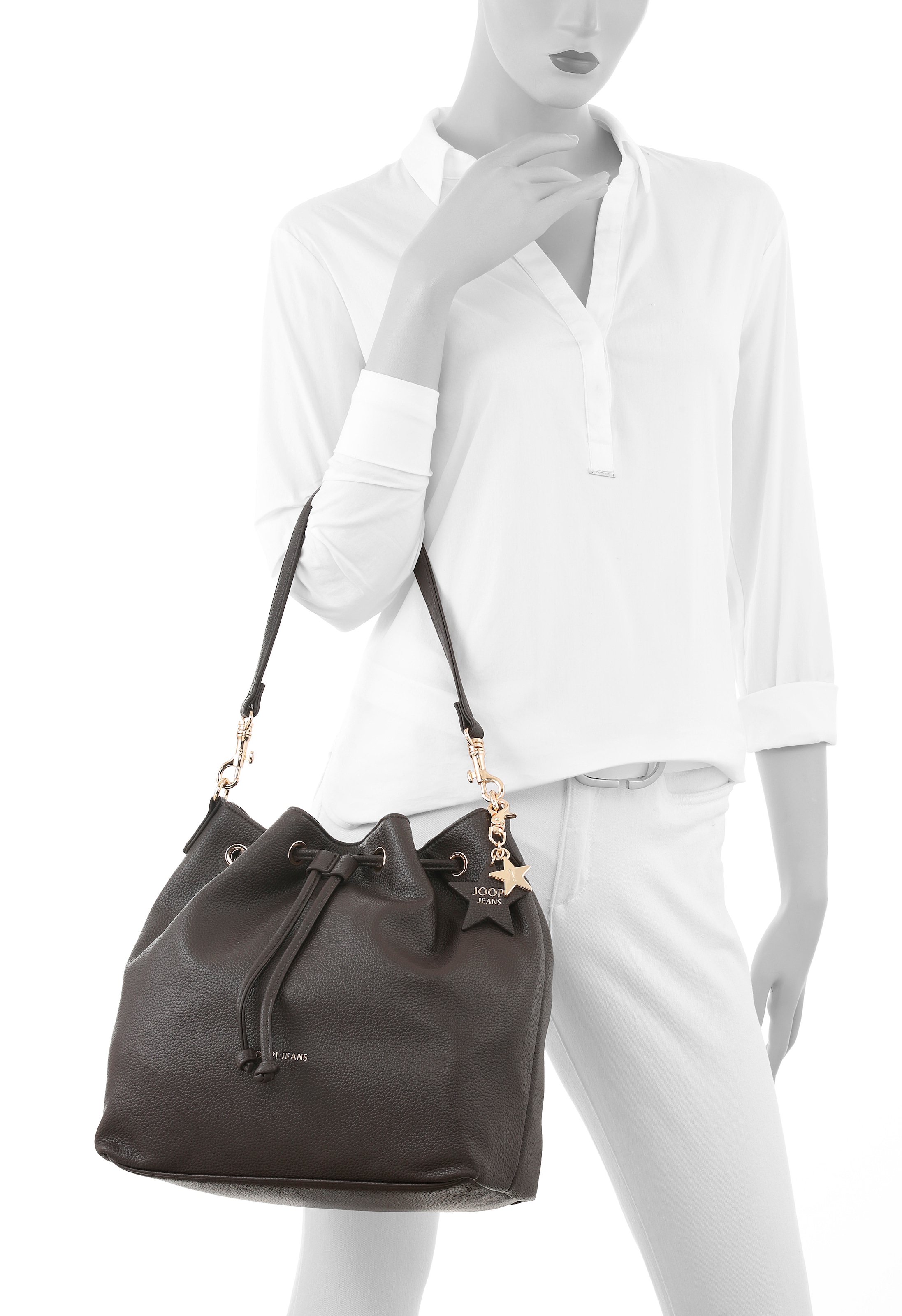 Joop Jeans Sac à bandoulière »salve zohara matchsack mvo« Sac bandoulière femme, sac à main, sac fourre-tout avec détails stylés